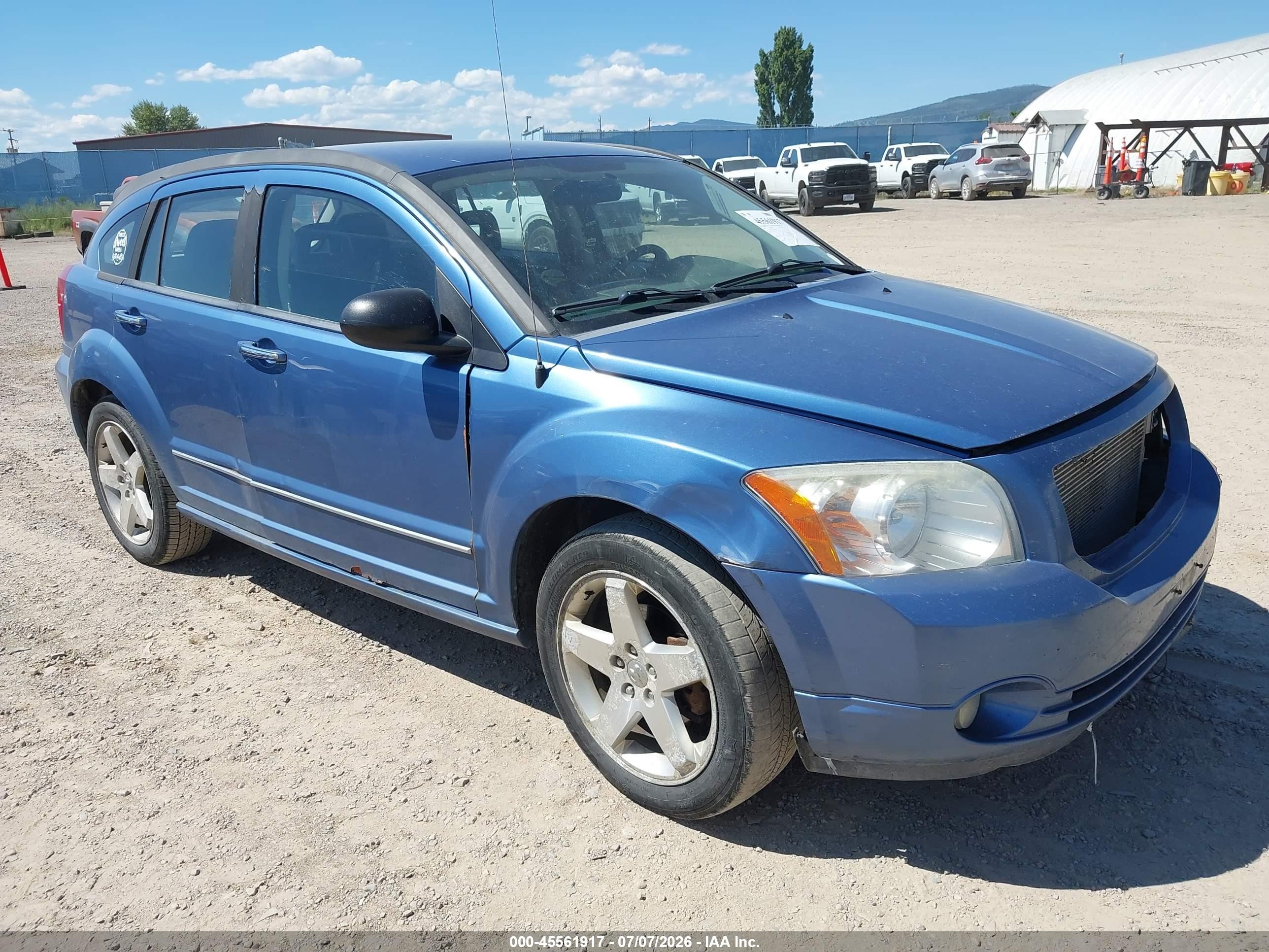 2007 Dodge Caliber R/T, VIN 1B3HE78K47D283266 — Бок