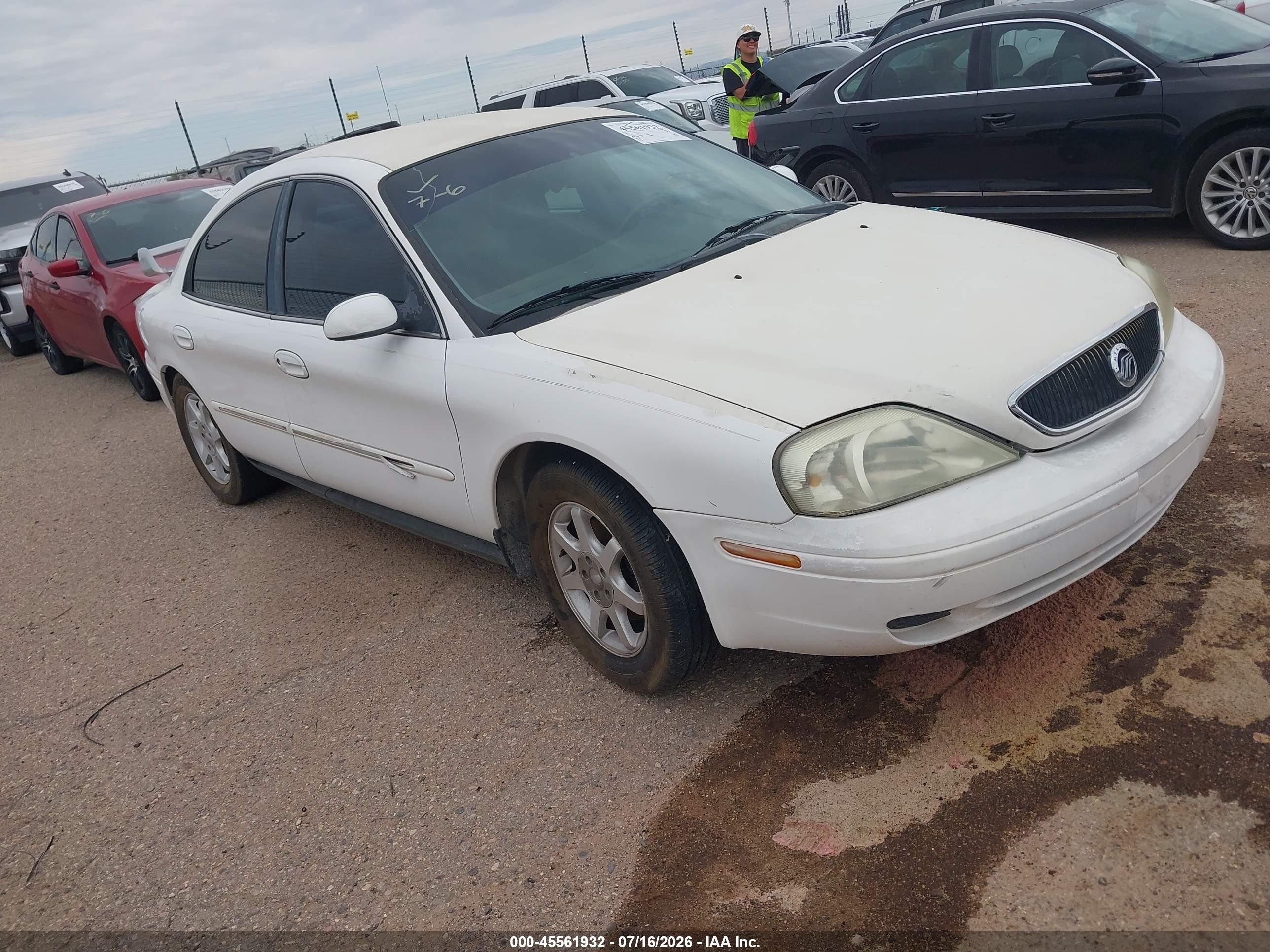 2001 Mercury Sable LS, VIN 1MEFM53U61A625233 — Обычный износ