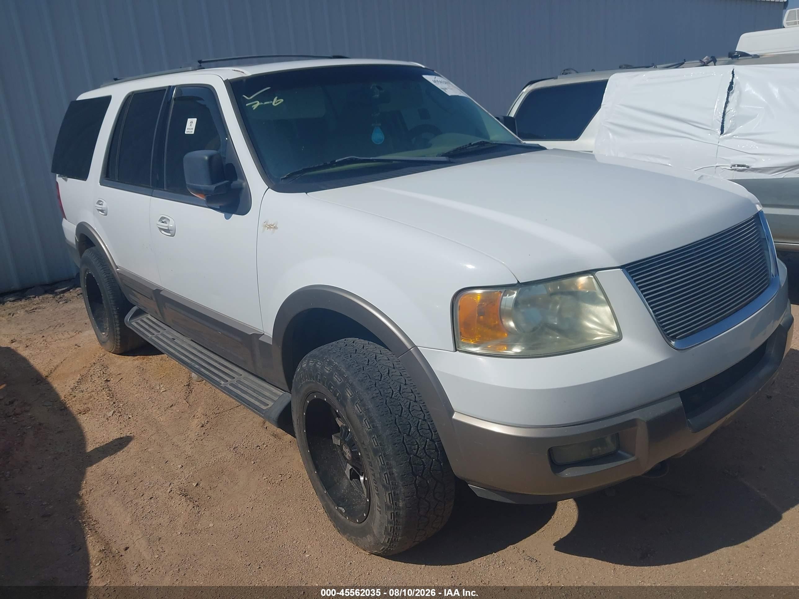 2003 Ford Expedition Eddie Bauer, VIN 1FMFU18L13LA94231 — Обычный износ