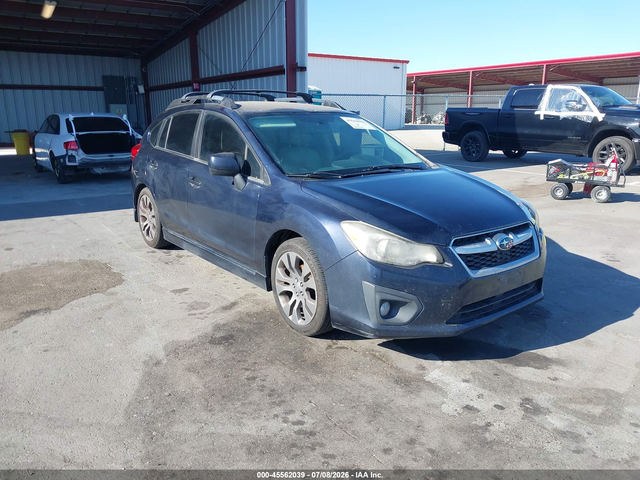 2014 Subaru Impreza Special Sports Limited, VIN JF1GPAR6XEH273338 — Normal wear