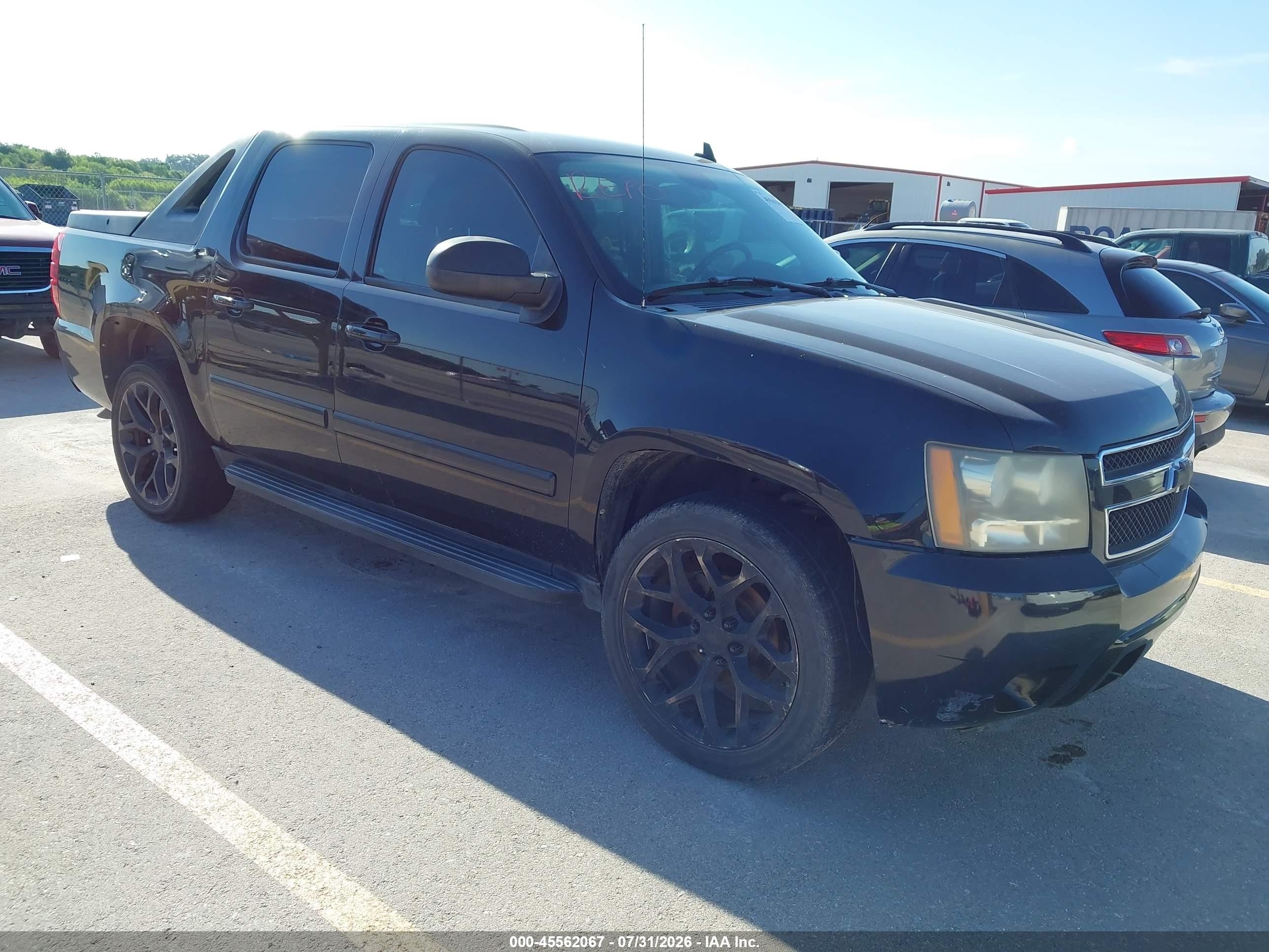 2007 Chevrolet Avalanche 1LT, VIN 3GNEC12027G270229 — Normal wear