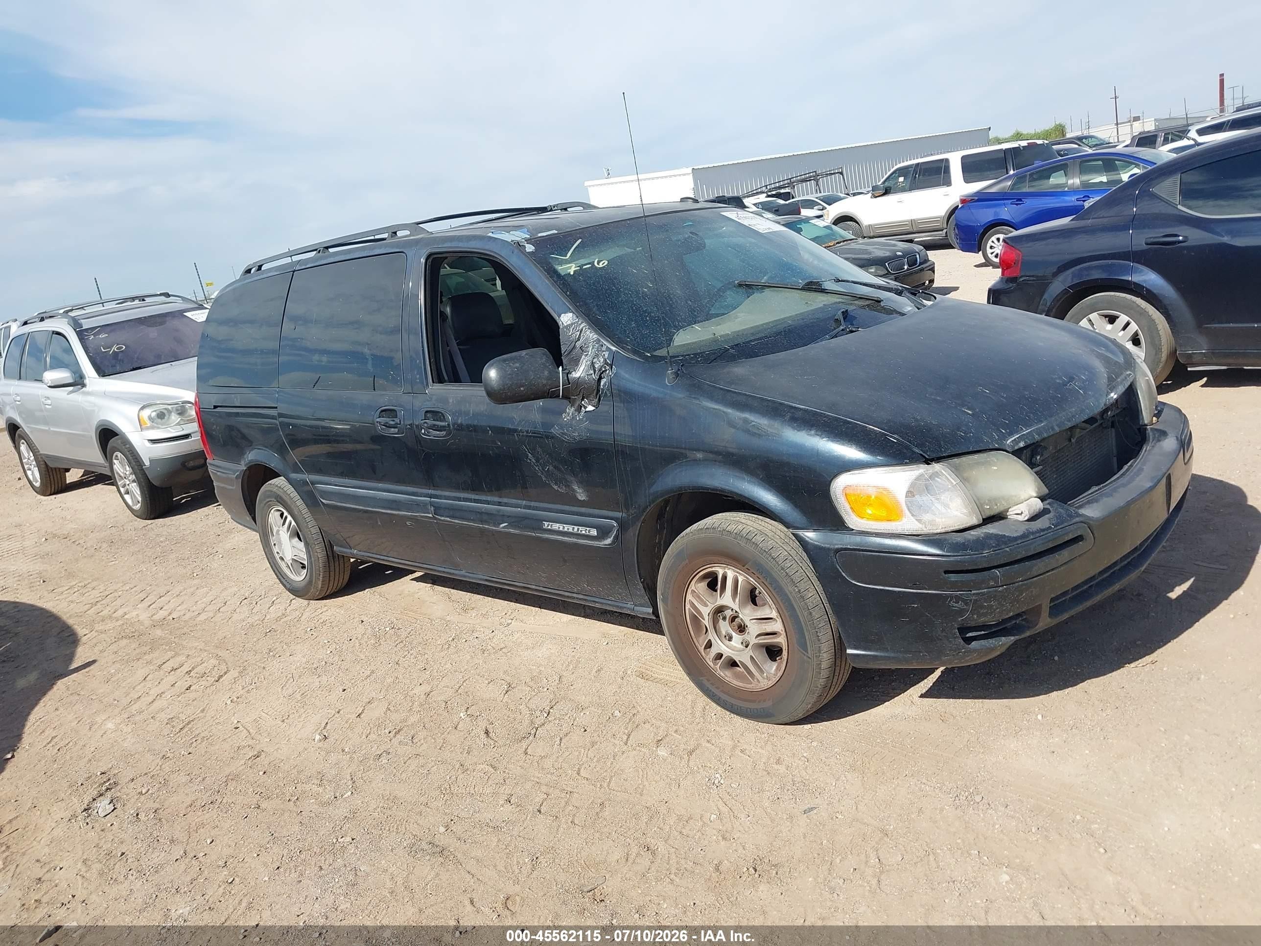 2003 Chevrolet Venture LT, VIN 1GNDX13E03D191420 — Normal wear