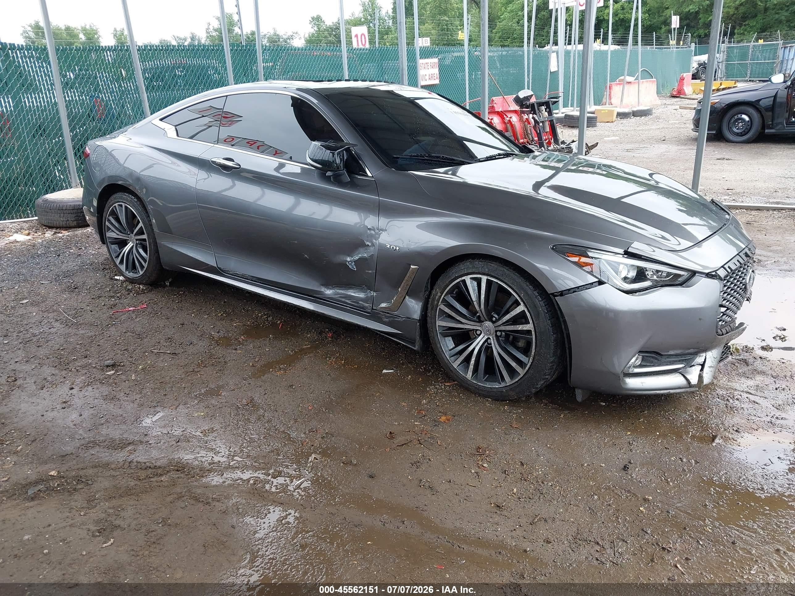 2017 Infiniti Q60 Premium, VIN JN1EV7EL7HM553920 — Rollover