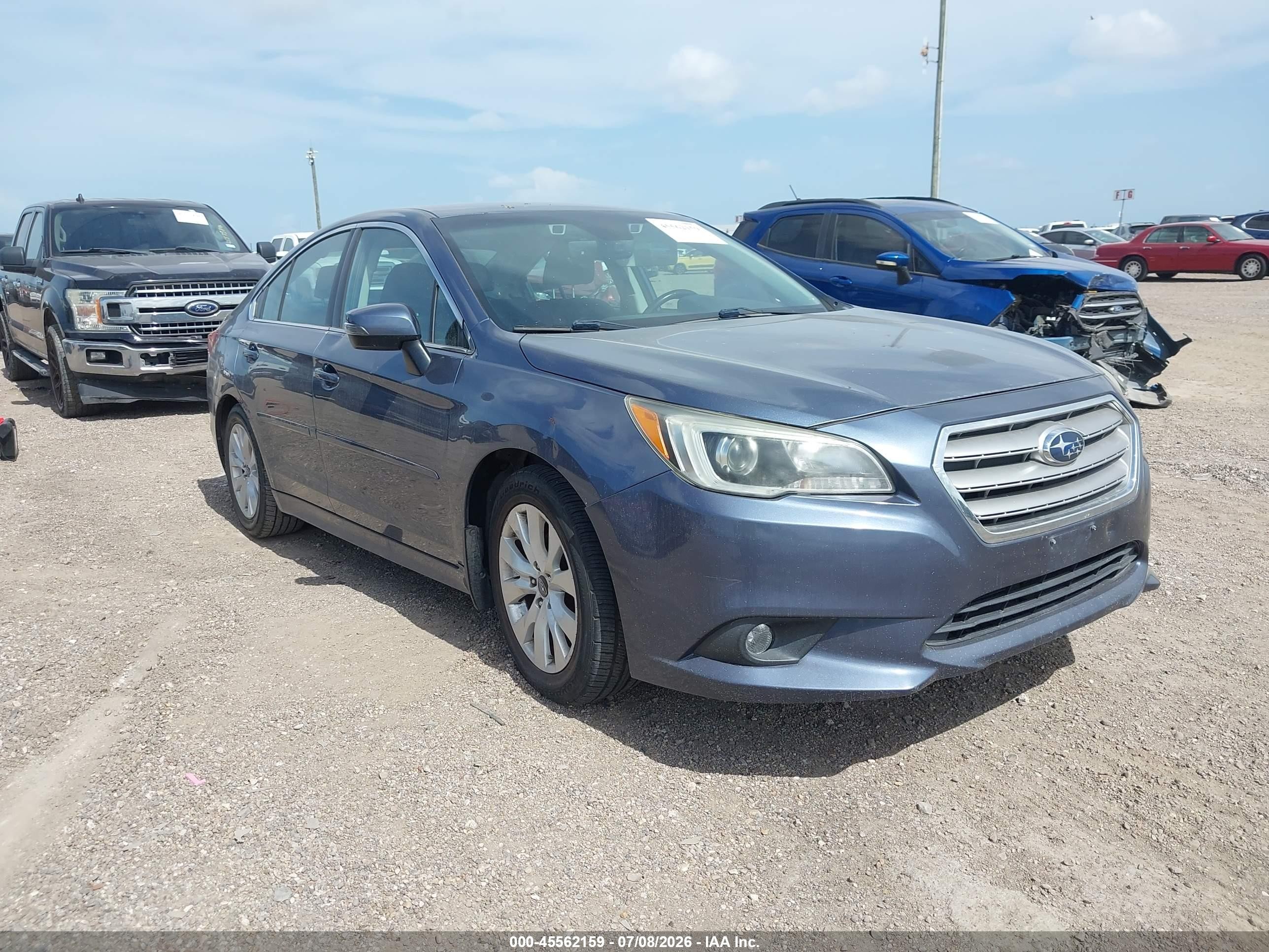 2017 Subaru Legacy Premium, VIN 4S3BNAF63H3030079 — Front end