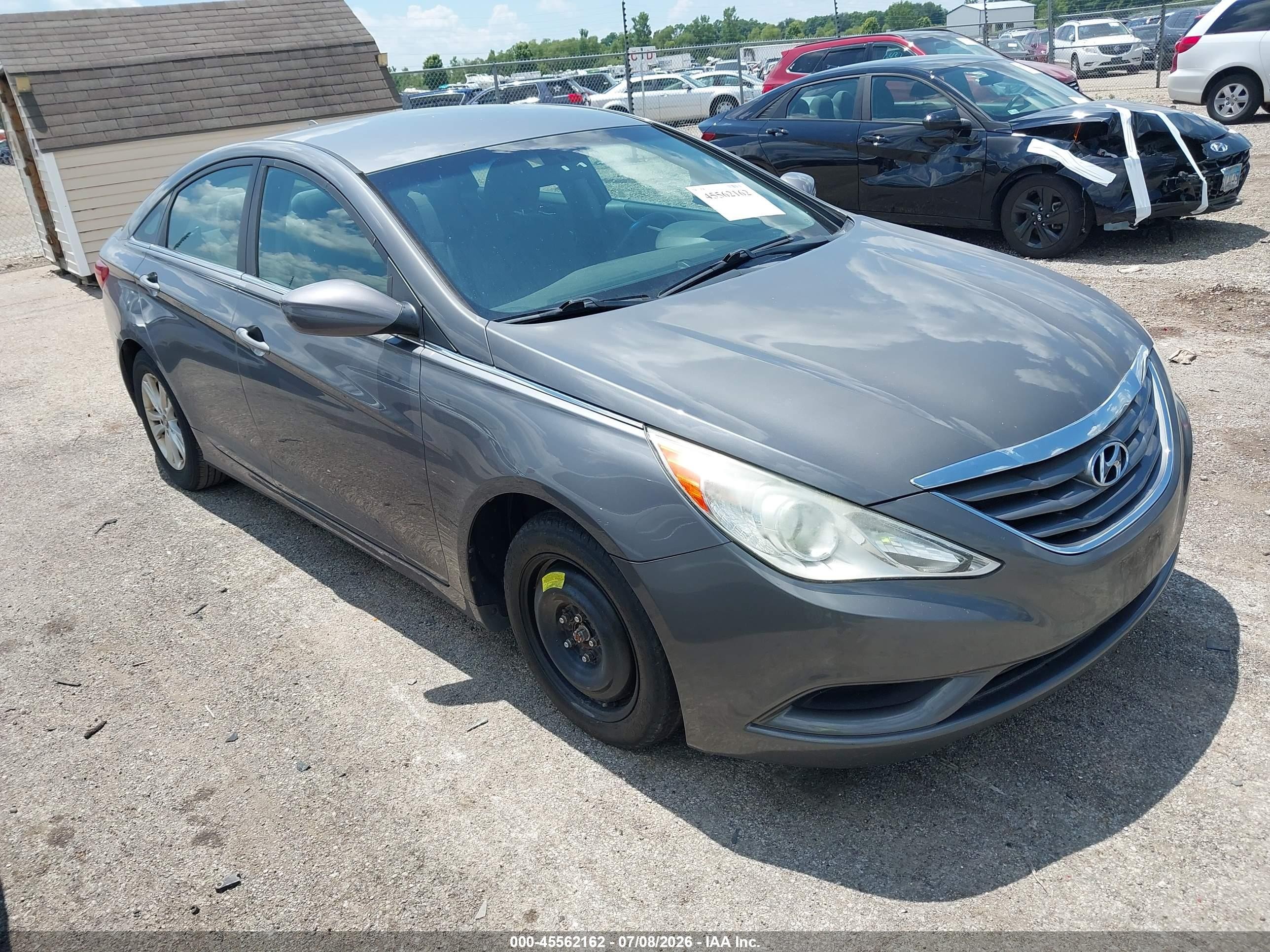 2011 Hyundai Sonata GLS, VIN 5NPEB4AC6BH232785 — Normal wear