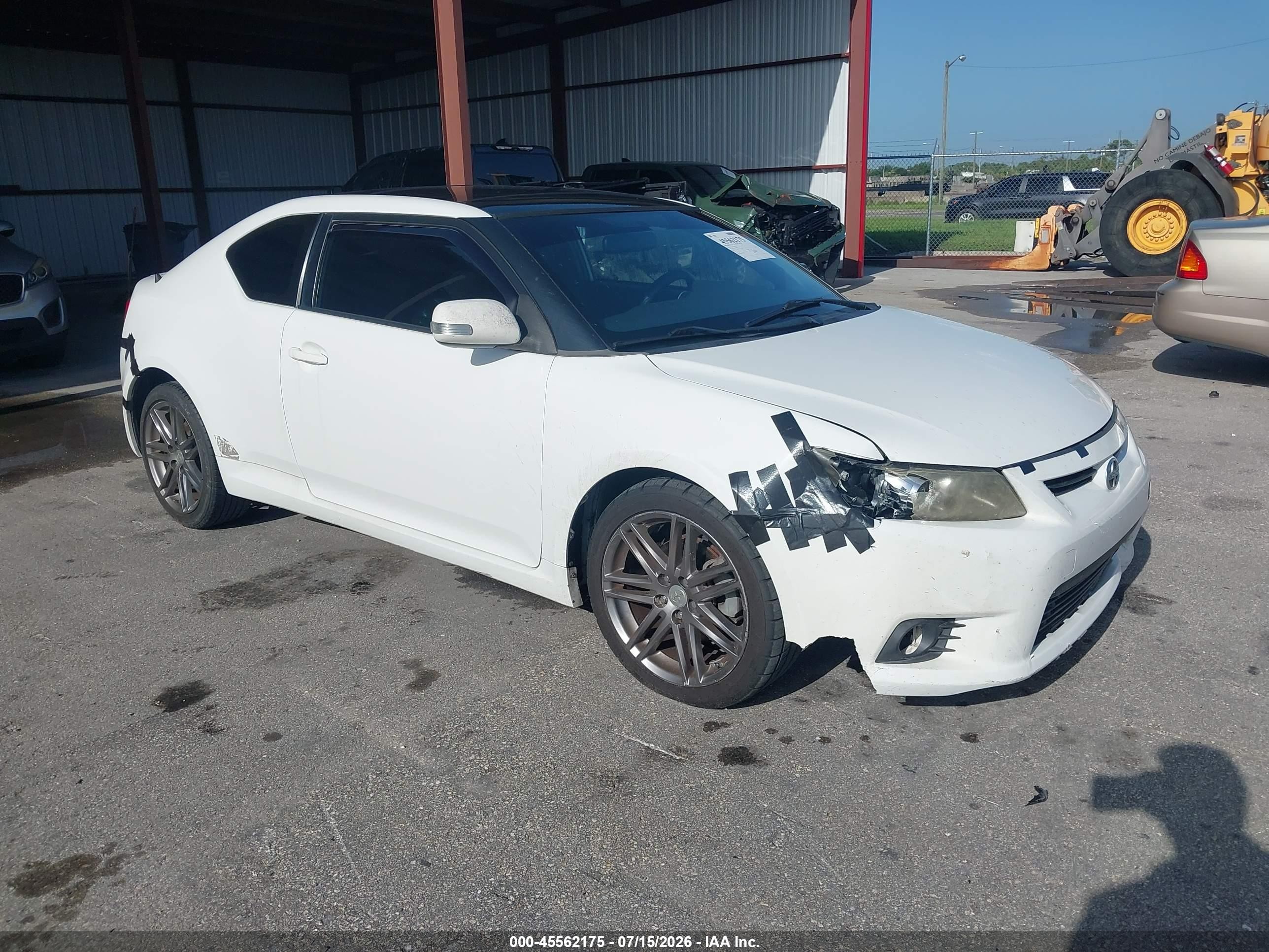 2013 Scion tC, VIN JTKJF5C70D3064917 — Normal wear
