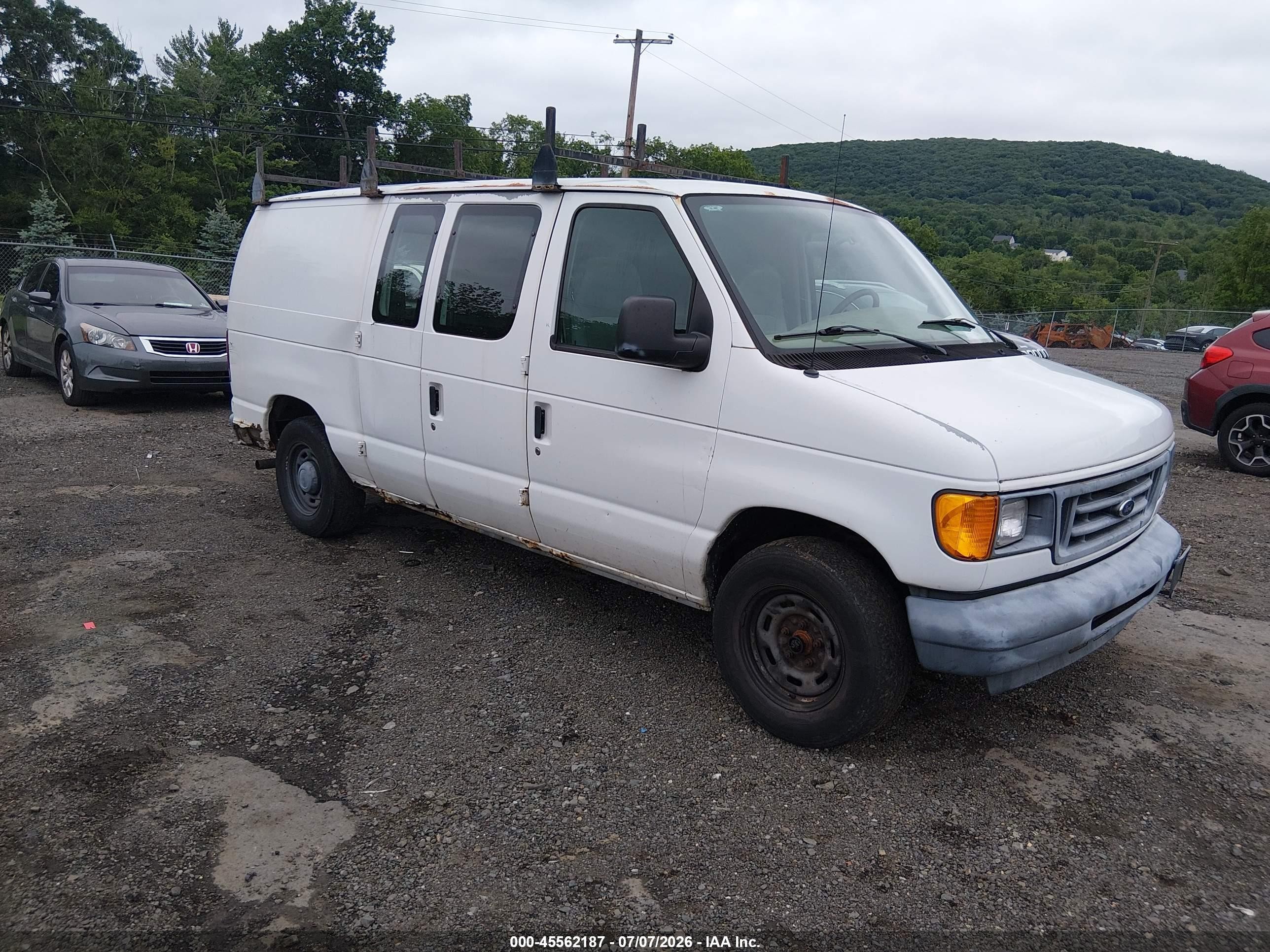 2006 Ford Econoline Cargo, VIN 1FTRE14W86DB07974 — Normal wear