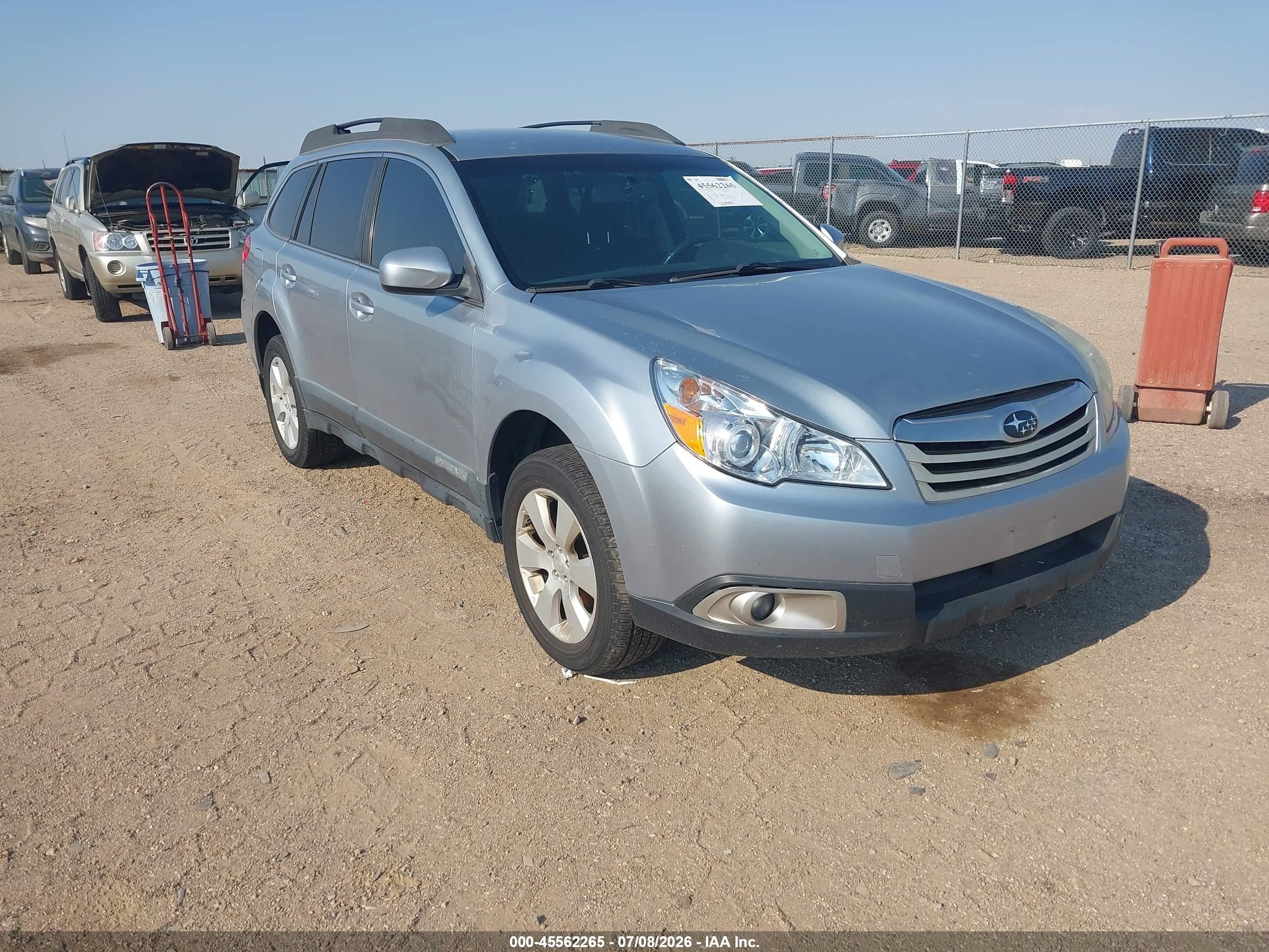 2012 Subaru Outback Prem, VIN 4S4BRCCC4C3200951 — Normal wear
