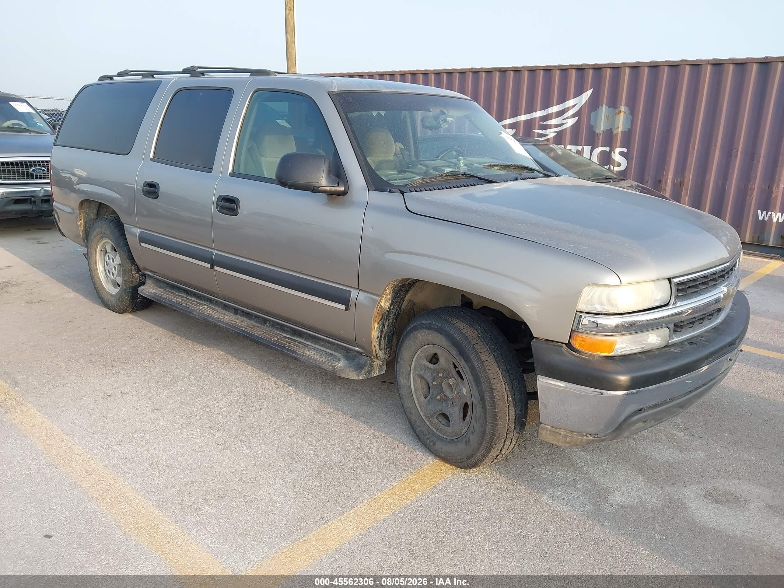2003 Chevrolet Suburban LT, VIN 3GNEC16Z83G266852 — Обычный износ
