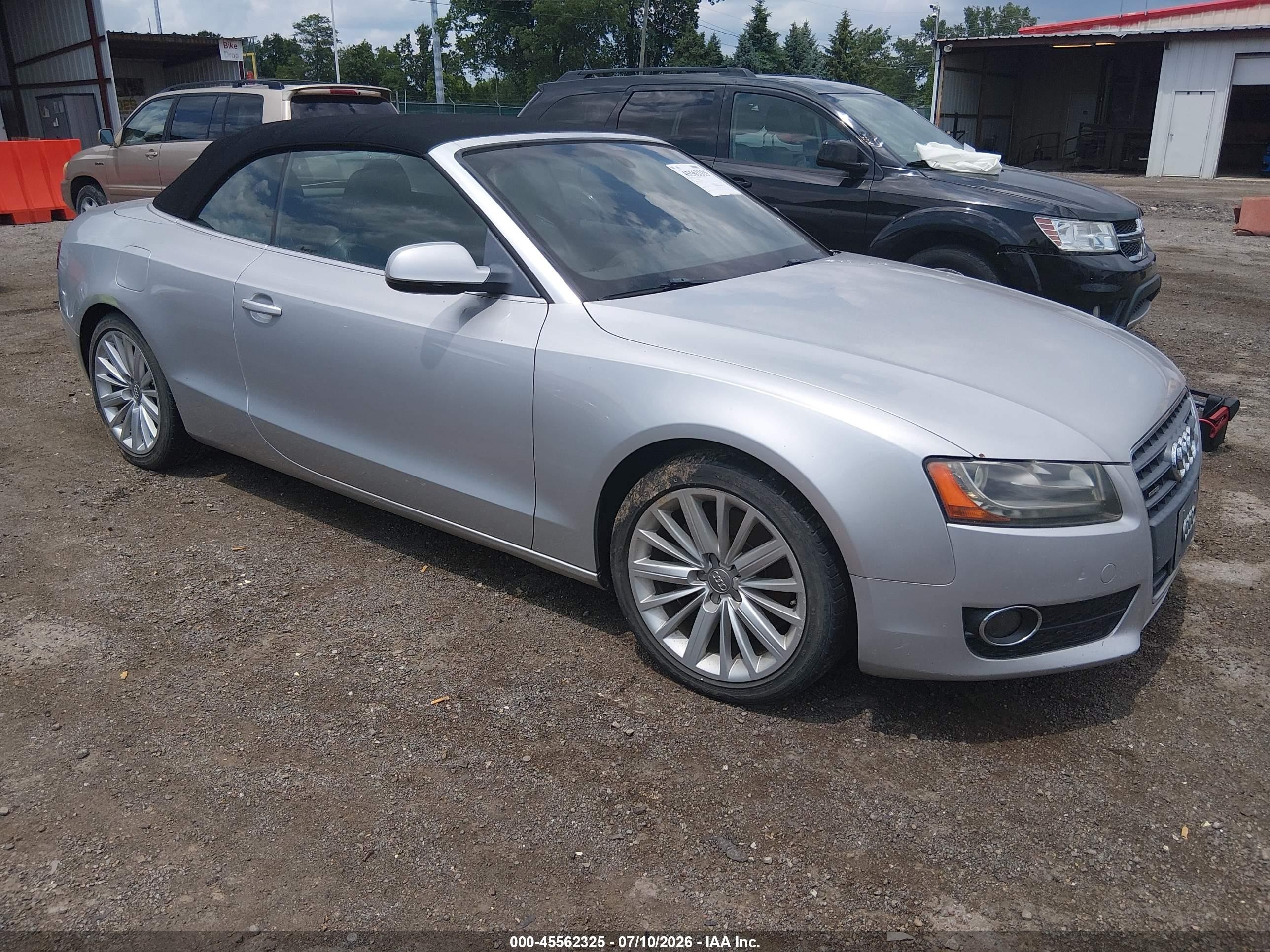 2012 Audi A5 Premium Plus, VIN WAULFAFH0CN000826 — Обычный износ