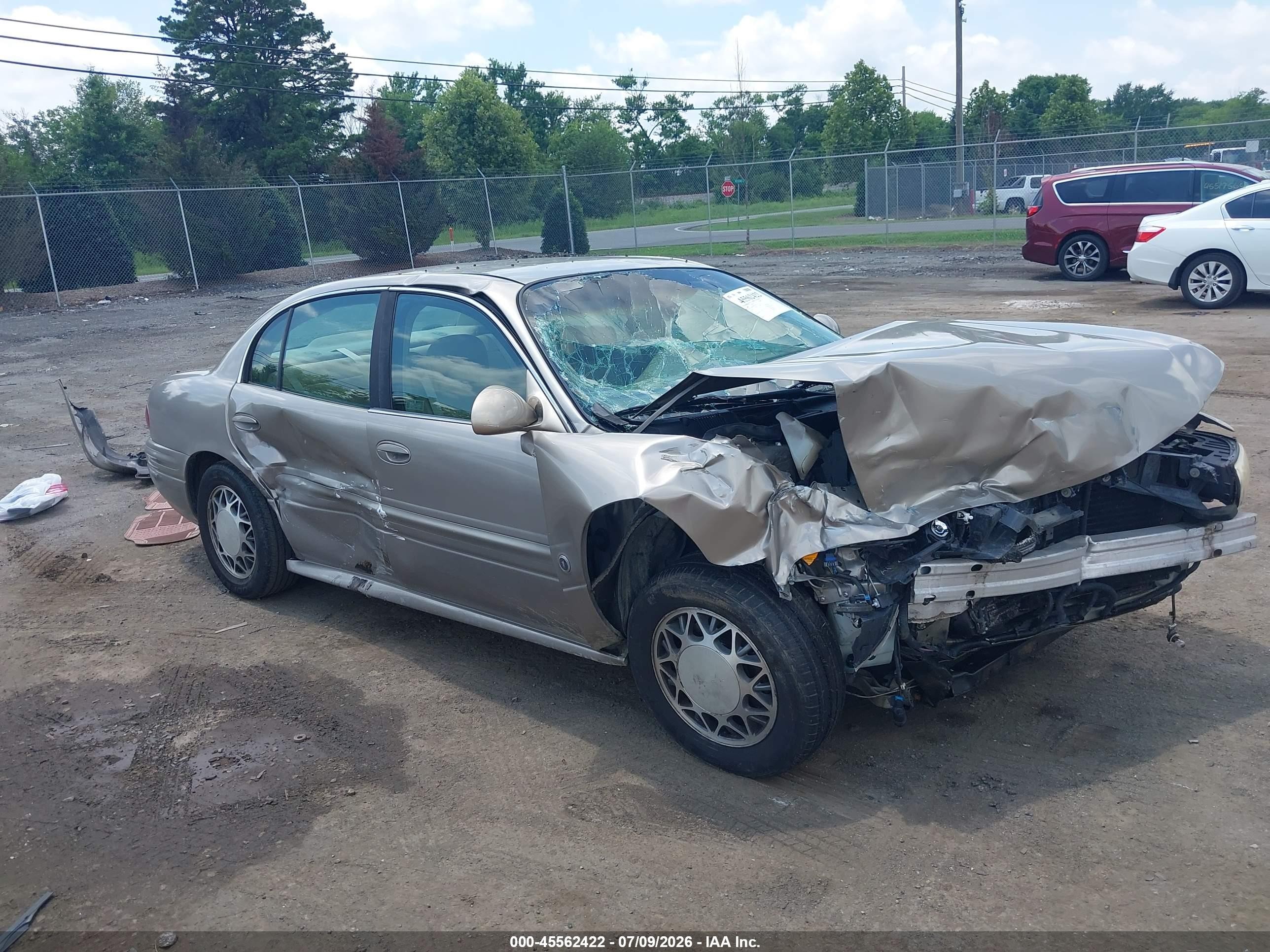 2004 Buick LeSabre Custom, VIN 1G4HP52K544135477 — Перед