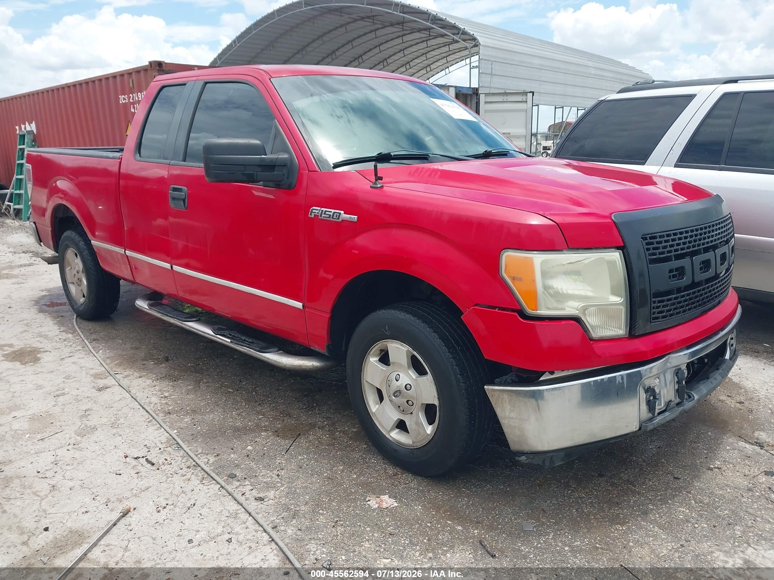 2009 Ford F-150 STX, VIN 1FTRX12879KC16196 — Механическое