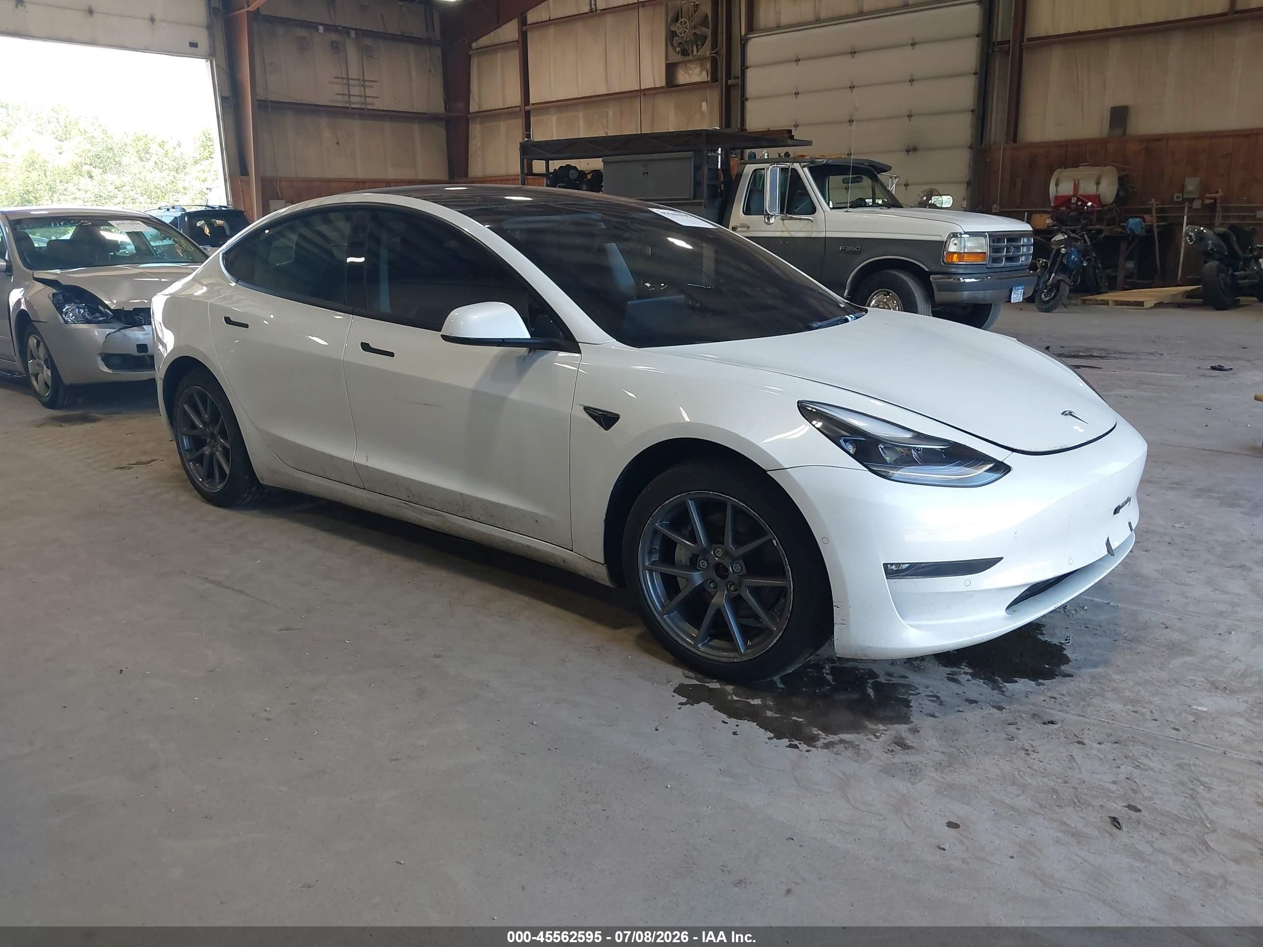 2022 Tesla Model 3 Long Range, VIN 5YJ3E1EB7NF183341 — Electrical
