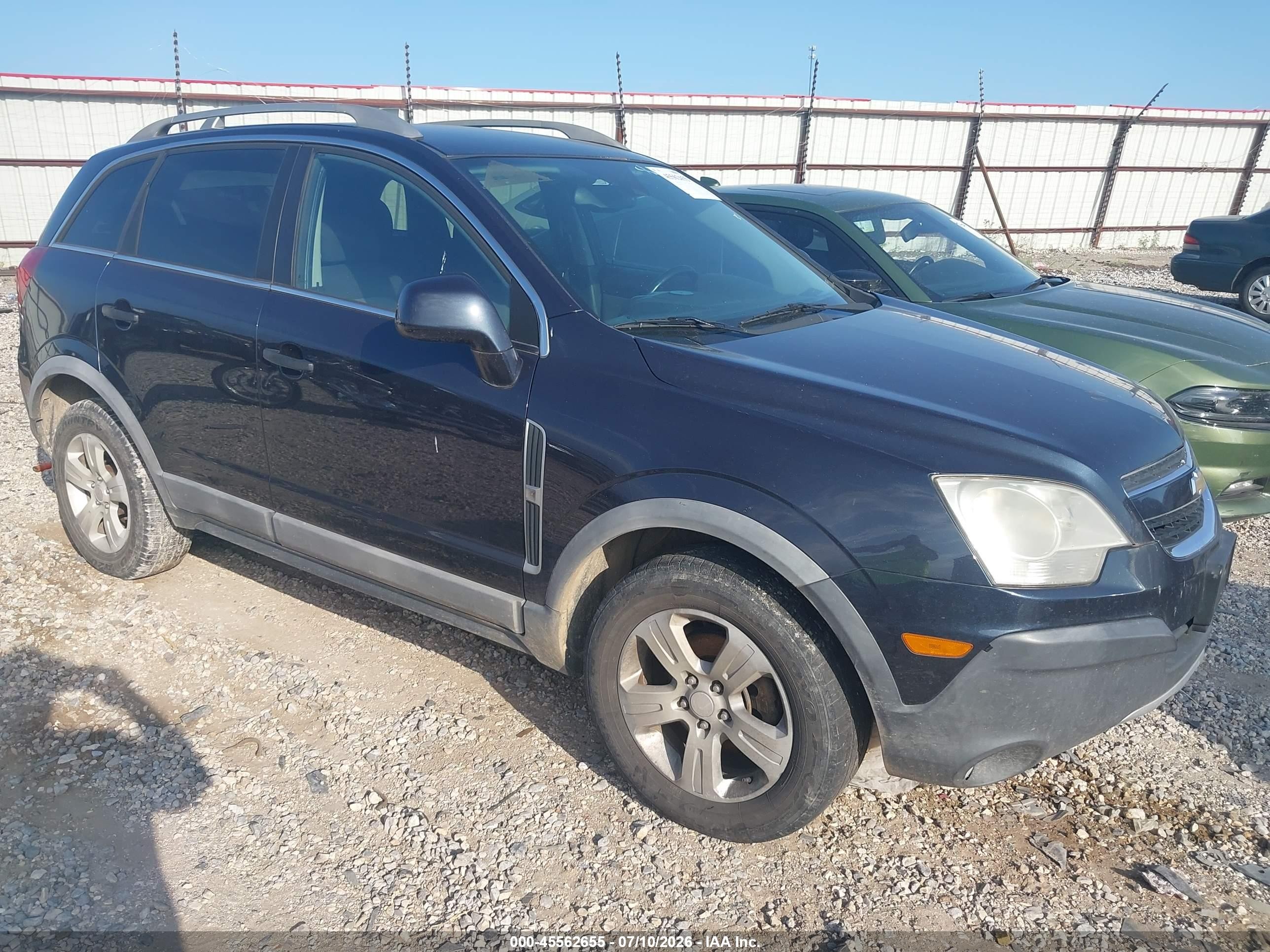 2014 Chevrolet Captiva Sport LS, VIN 3GNAL2EK9ES521064 — Normal wear