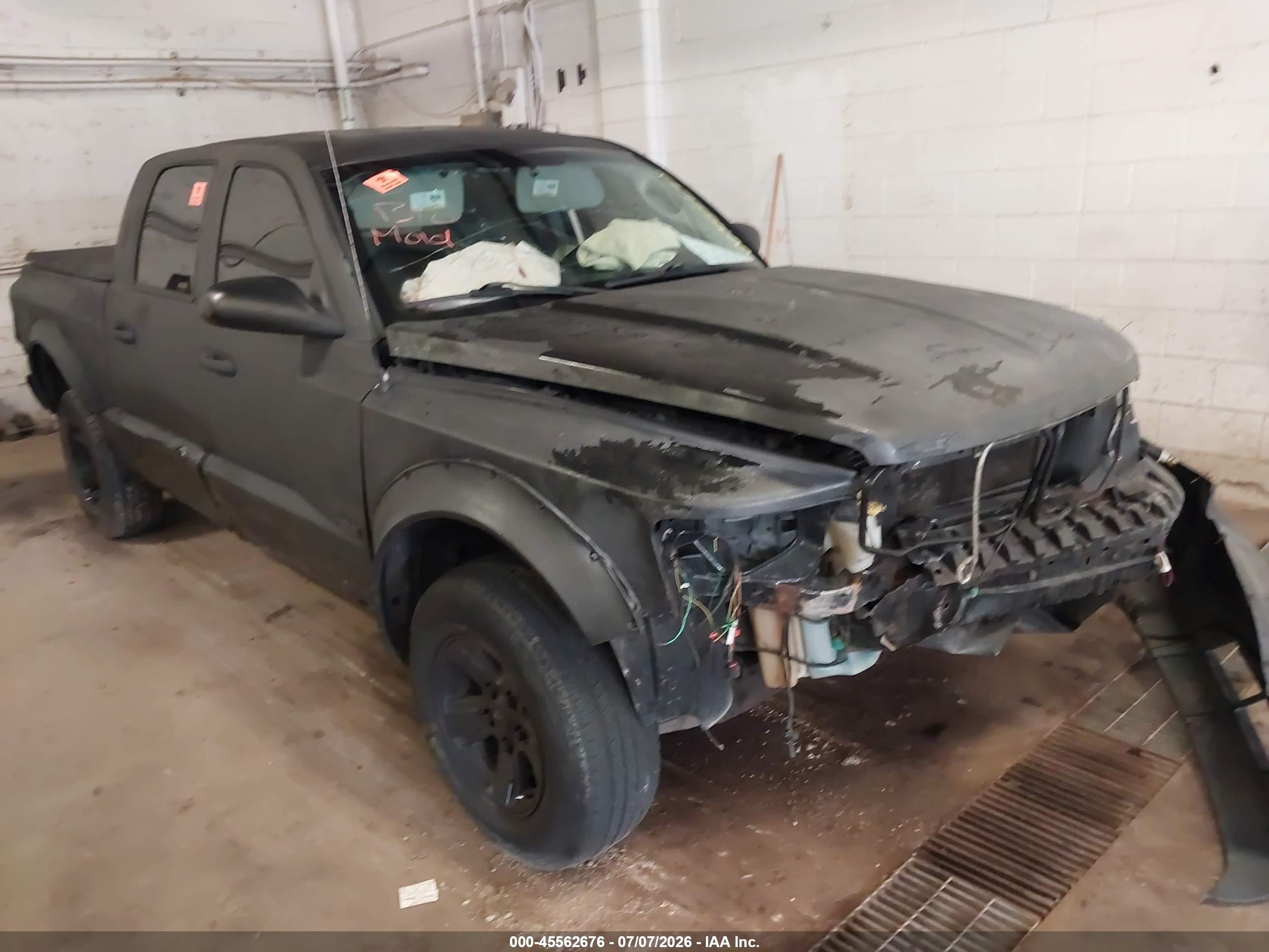 2008 Dodge Dakota SLT, VIN 1D7HW48N48S567987 — Обычный износ