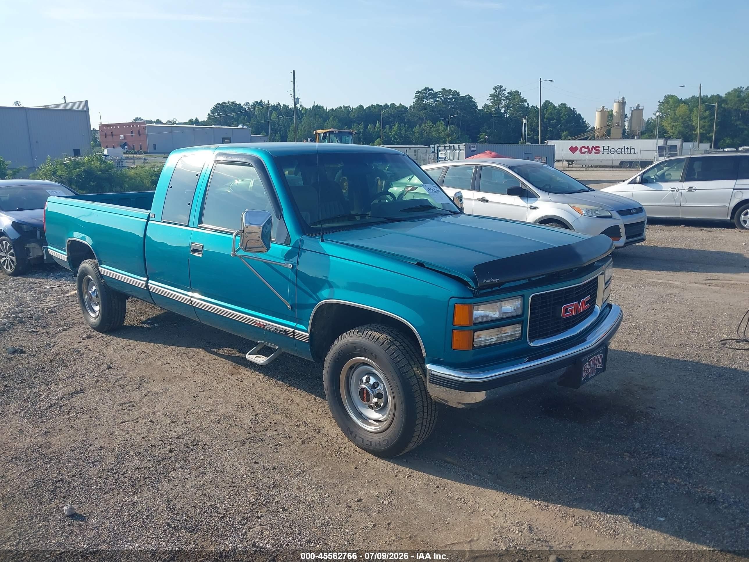 1994 GMC Sierra 2500, VIN 1GTGC29K6RE565231 — Normal wear