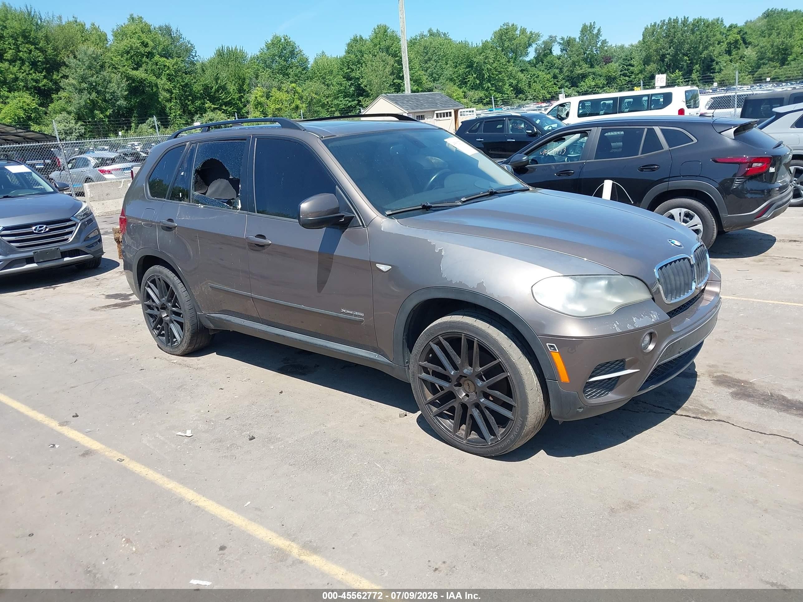2012 BMW X5 35i, VIN 5UXZV4C53CL747665 — Обычный износ