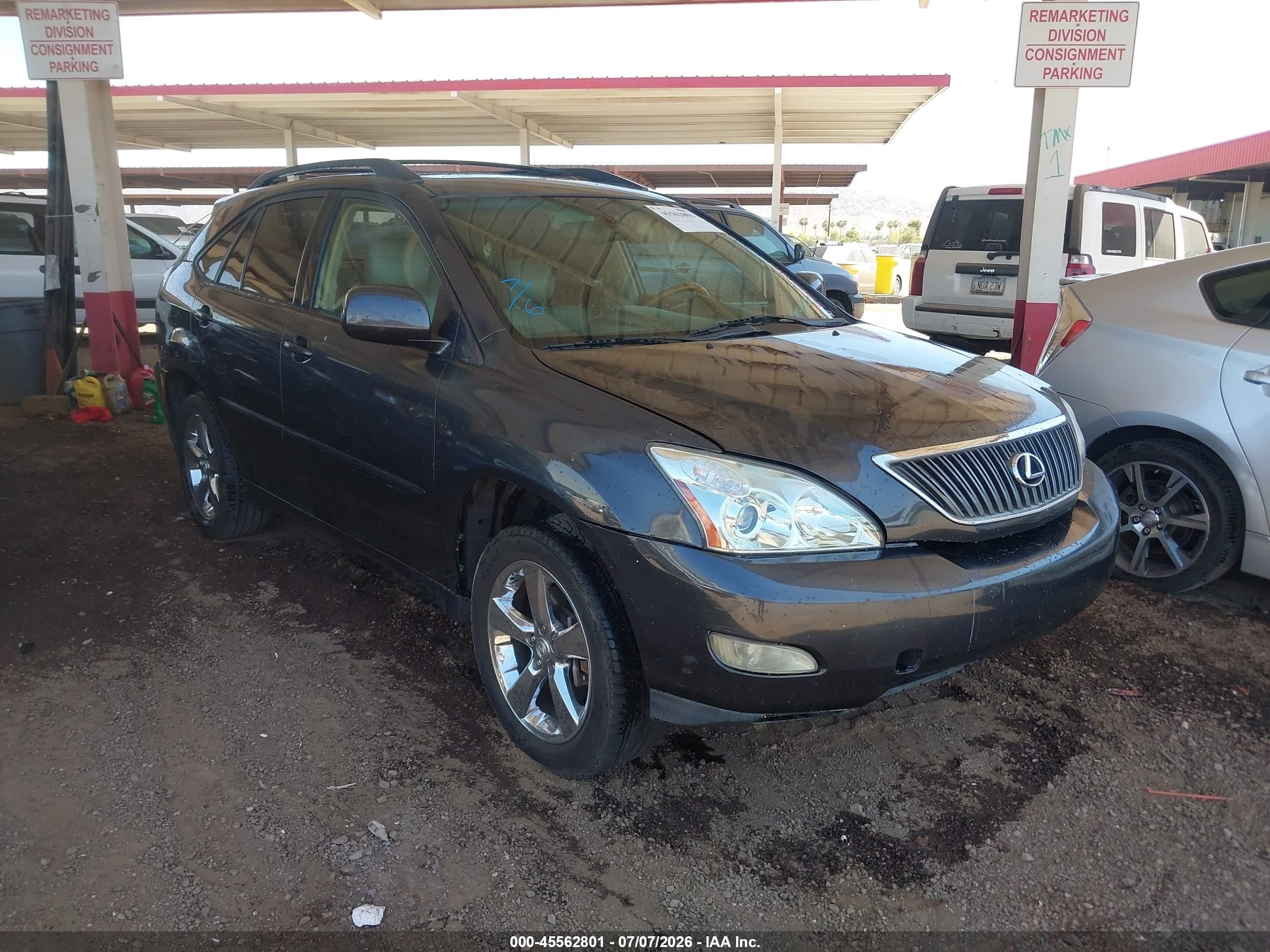 2005 Lexus RX 330, VIN JTJGA31U550051934 — Normal wear