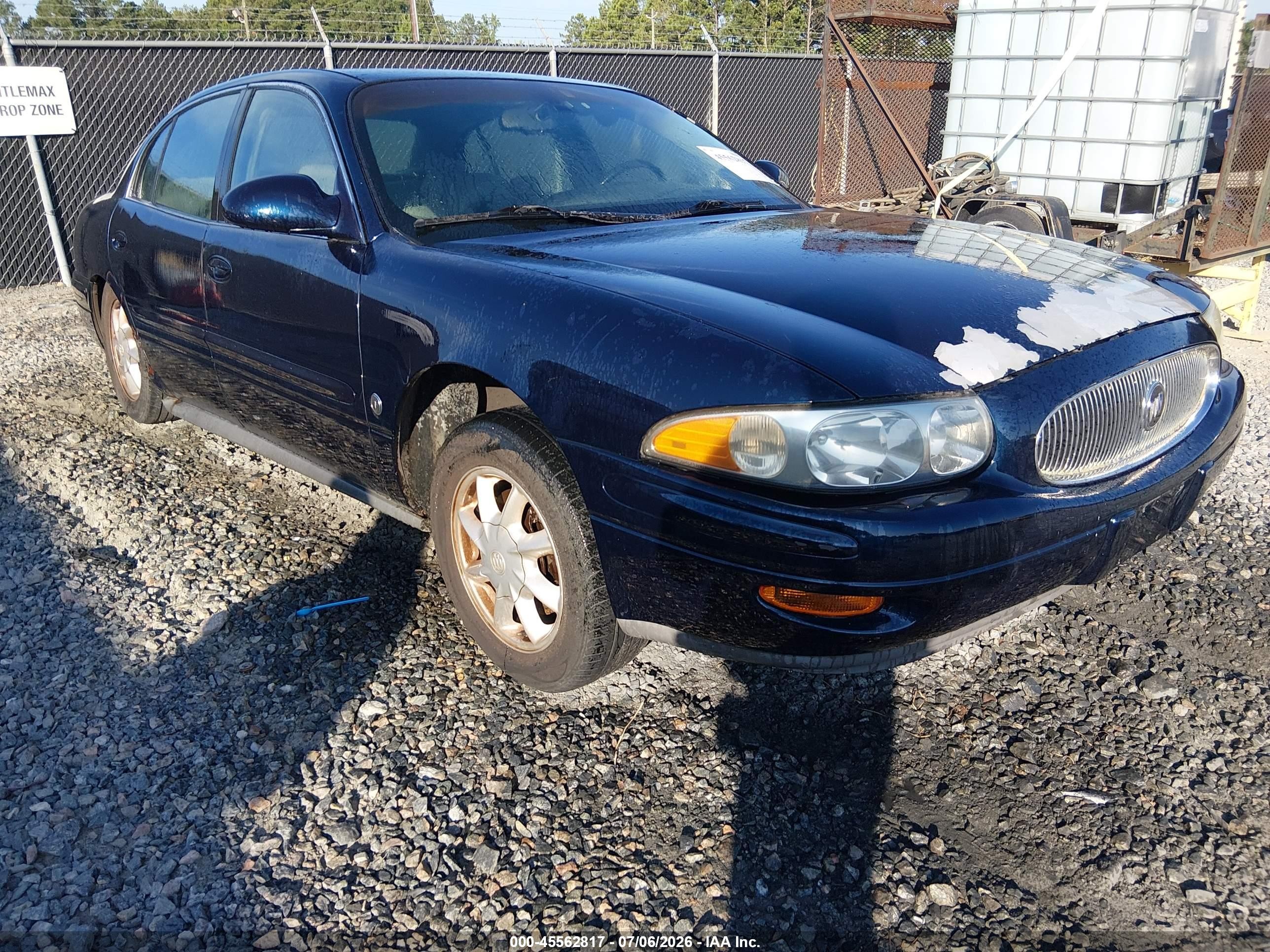 2004 Buick LeSabre Limited, VIN 1G4HR54K34U178092 — Обычный износ