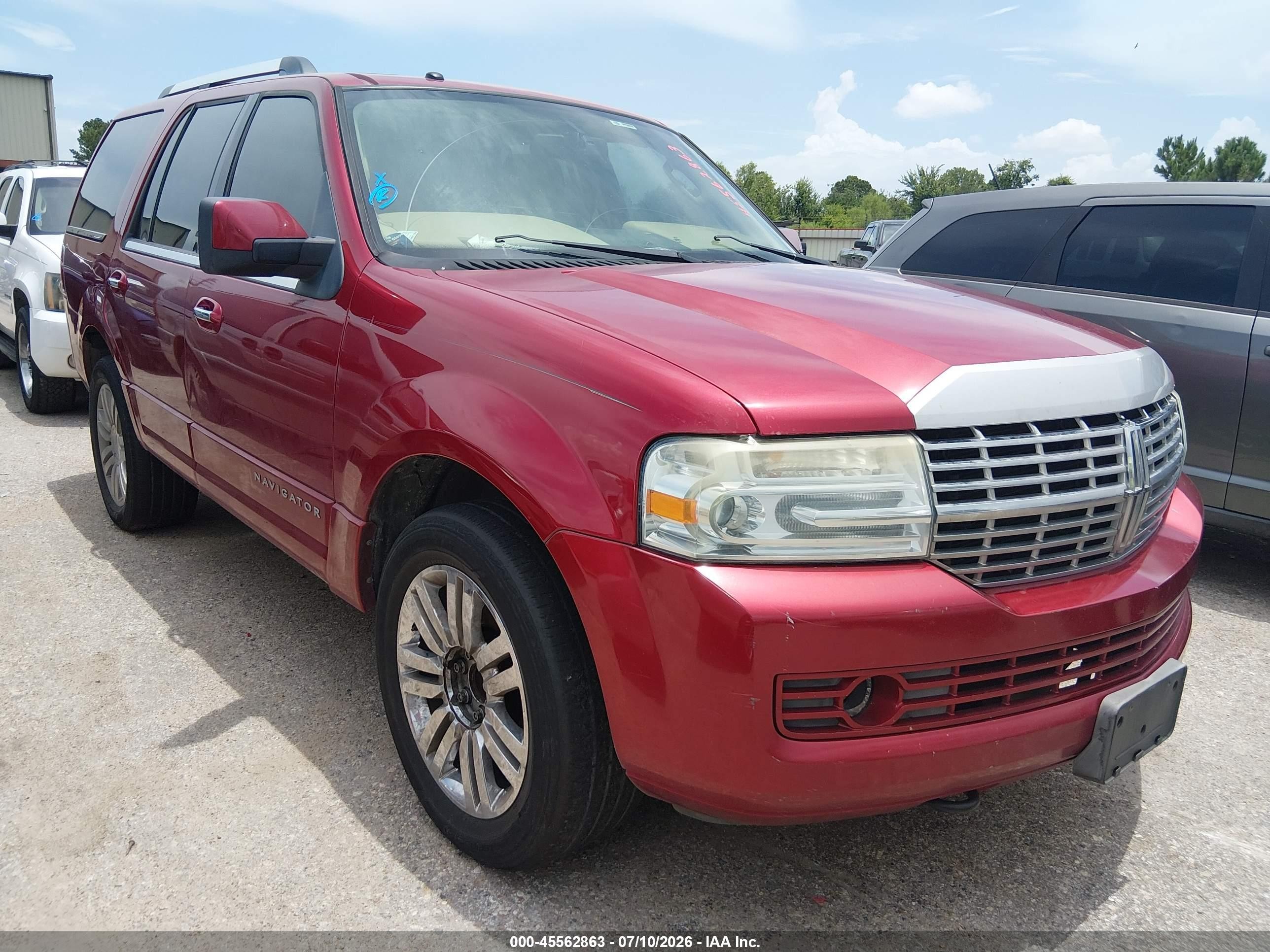 2007 Lincoln Navigator, VIN 5LMFU27547LJ20199 — Normal wear