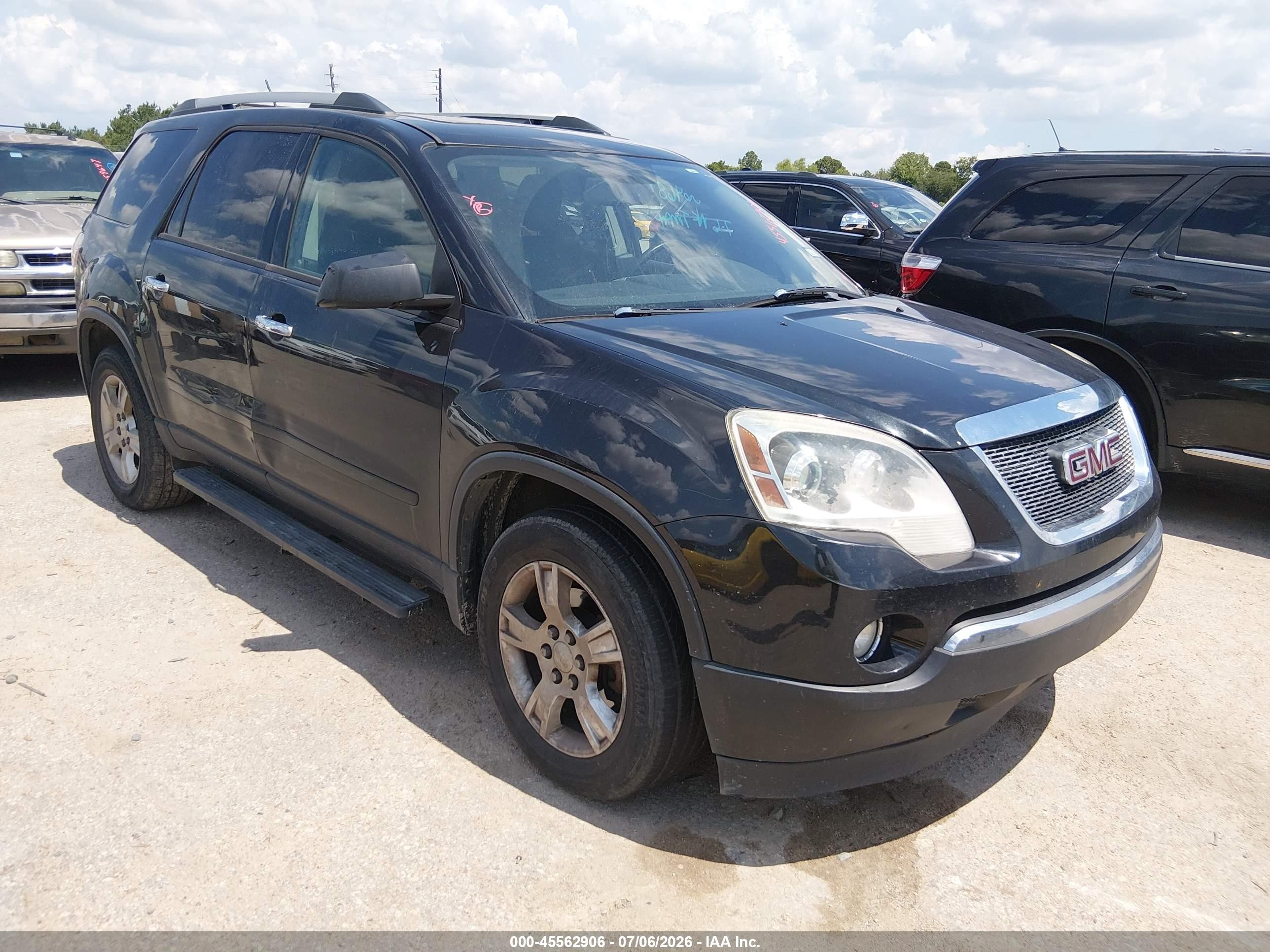 2012 GMC Acadia SLE, VIN 1GKKRPED4CJ186468 — Normal wear