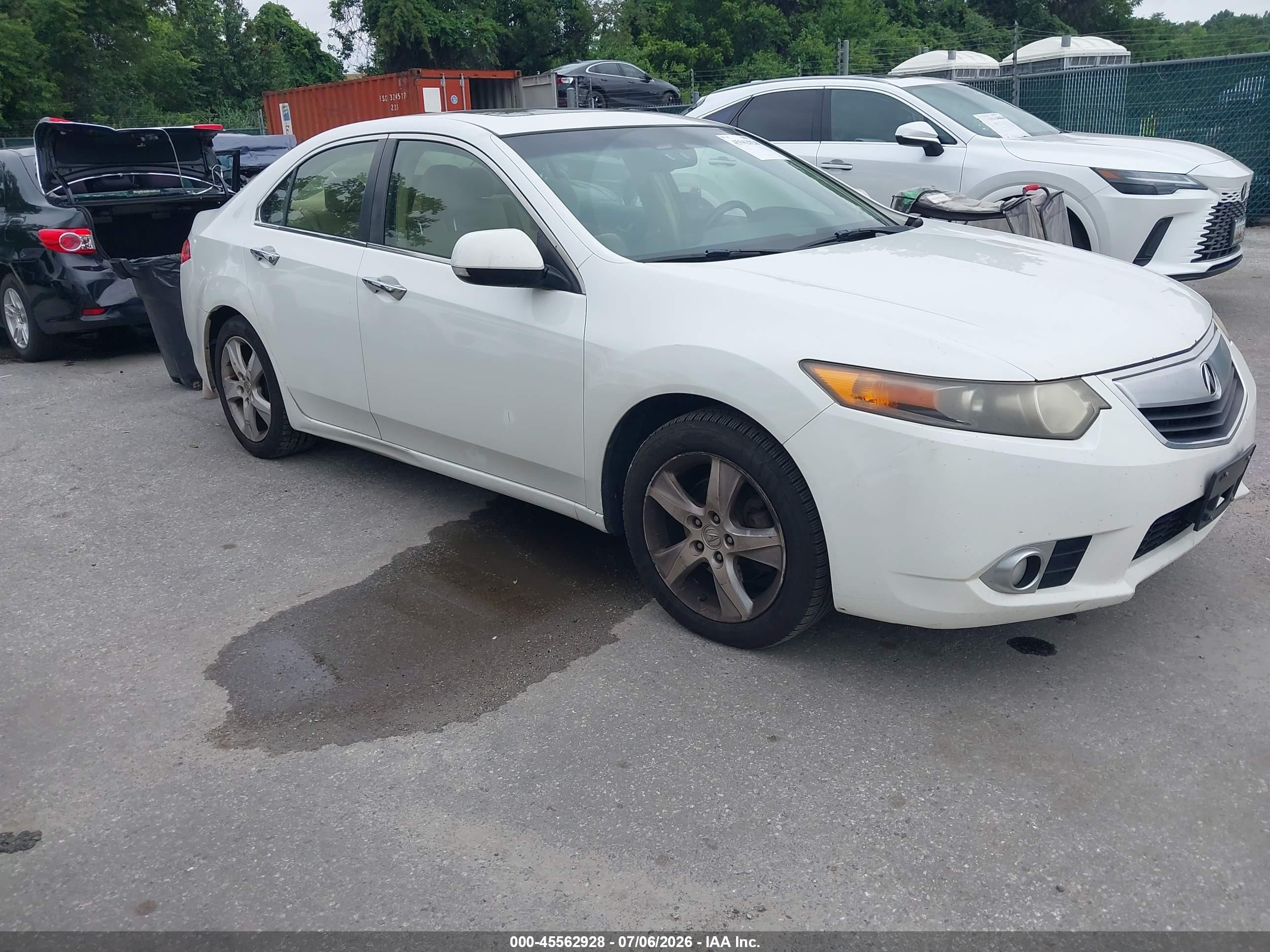 2013 Acura TSX Technology, VIN JH4CU2F62DC005356 — Normal wear