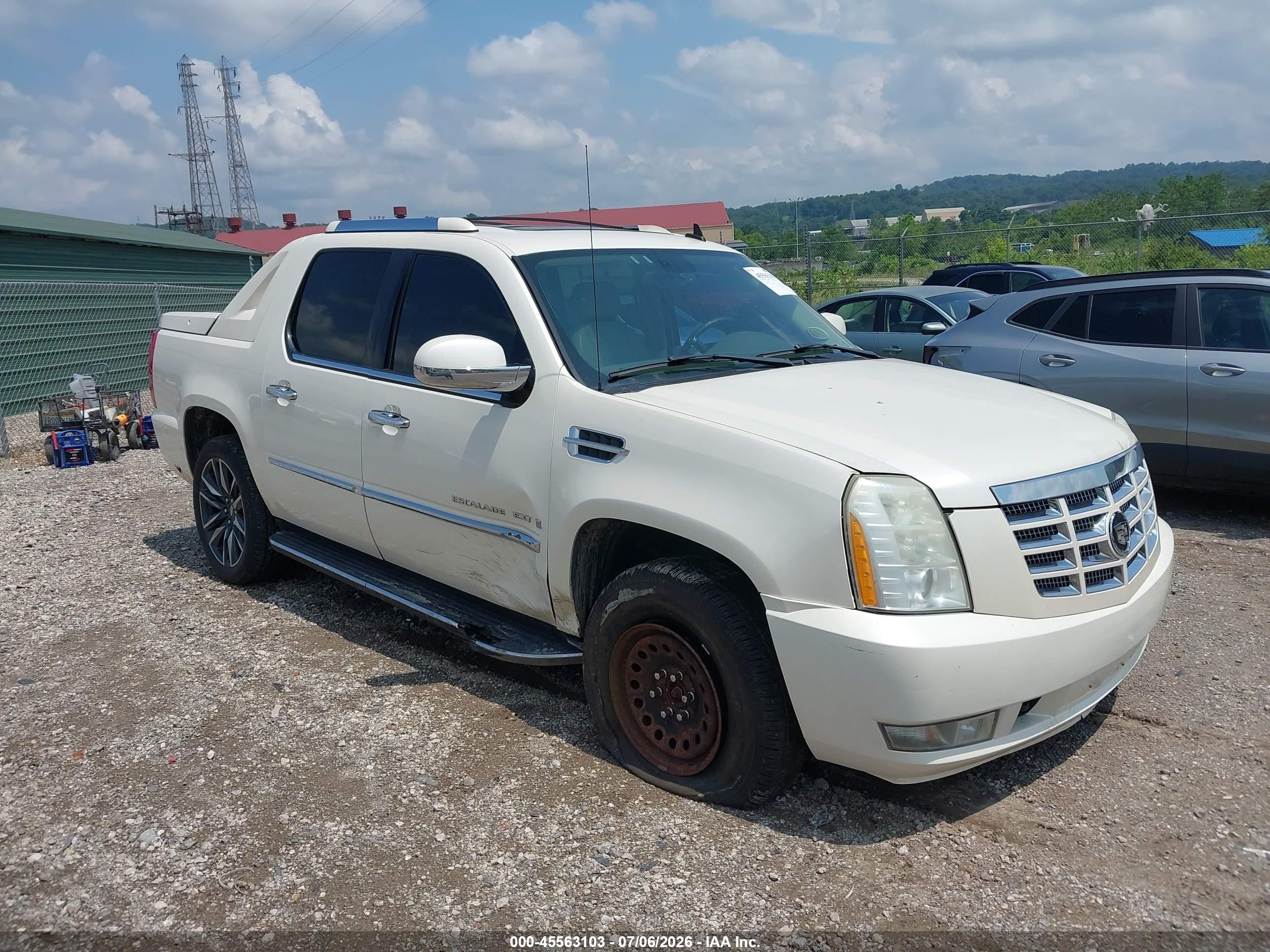 2007 Cadillac Escalade EXT, VIN 3GYFK62867G133162 — Auction photo