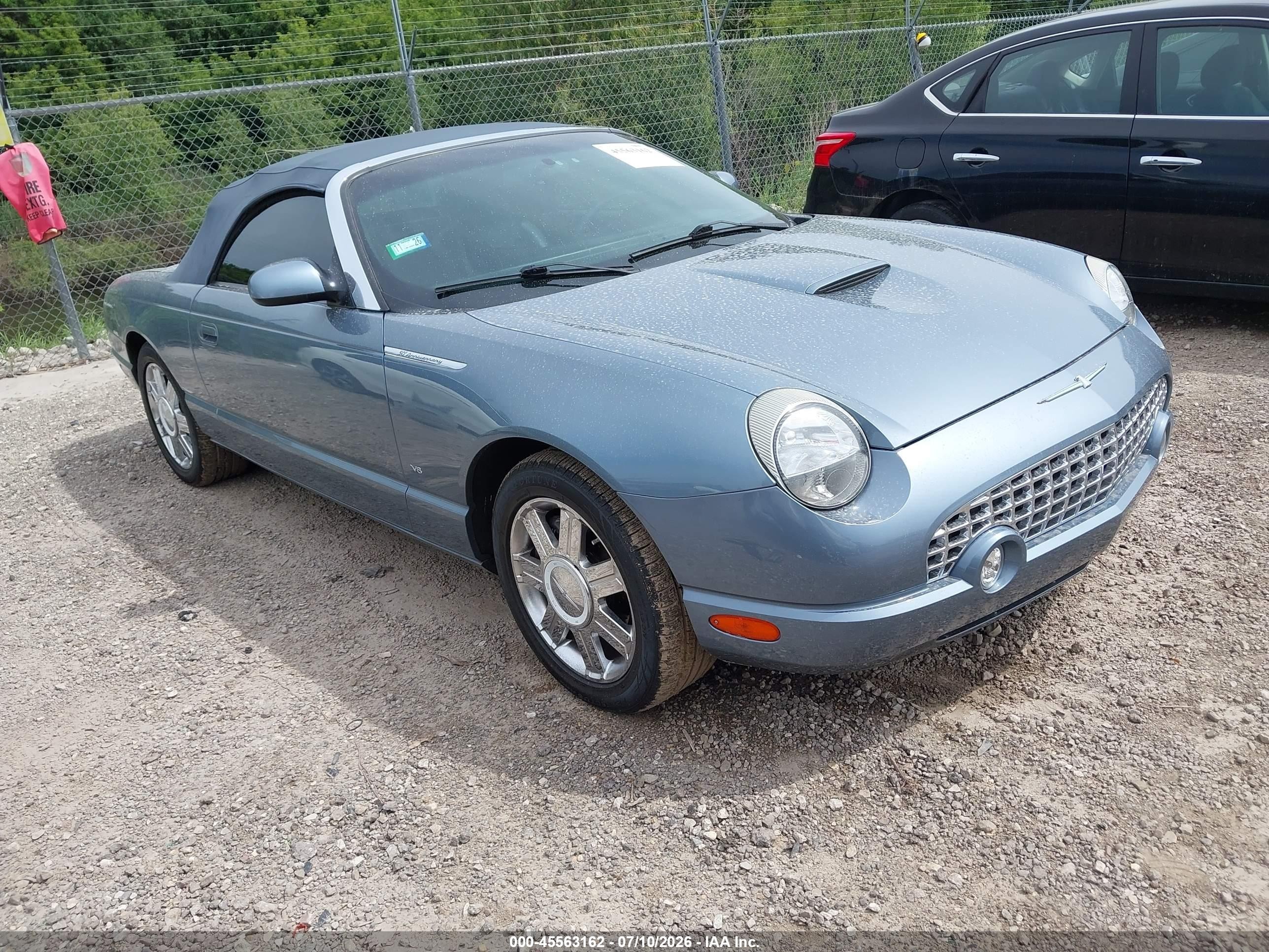 2005 Ford Thunderbird Deluxe, VIN 1FAHP60AX5Y103323 — Обычный износ