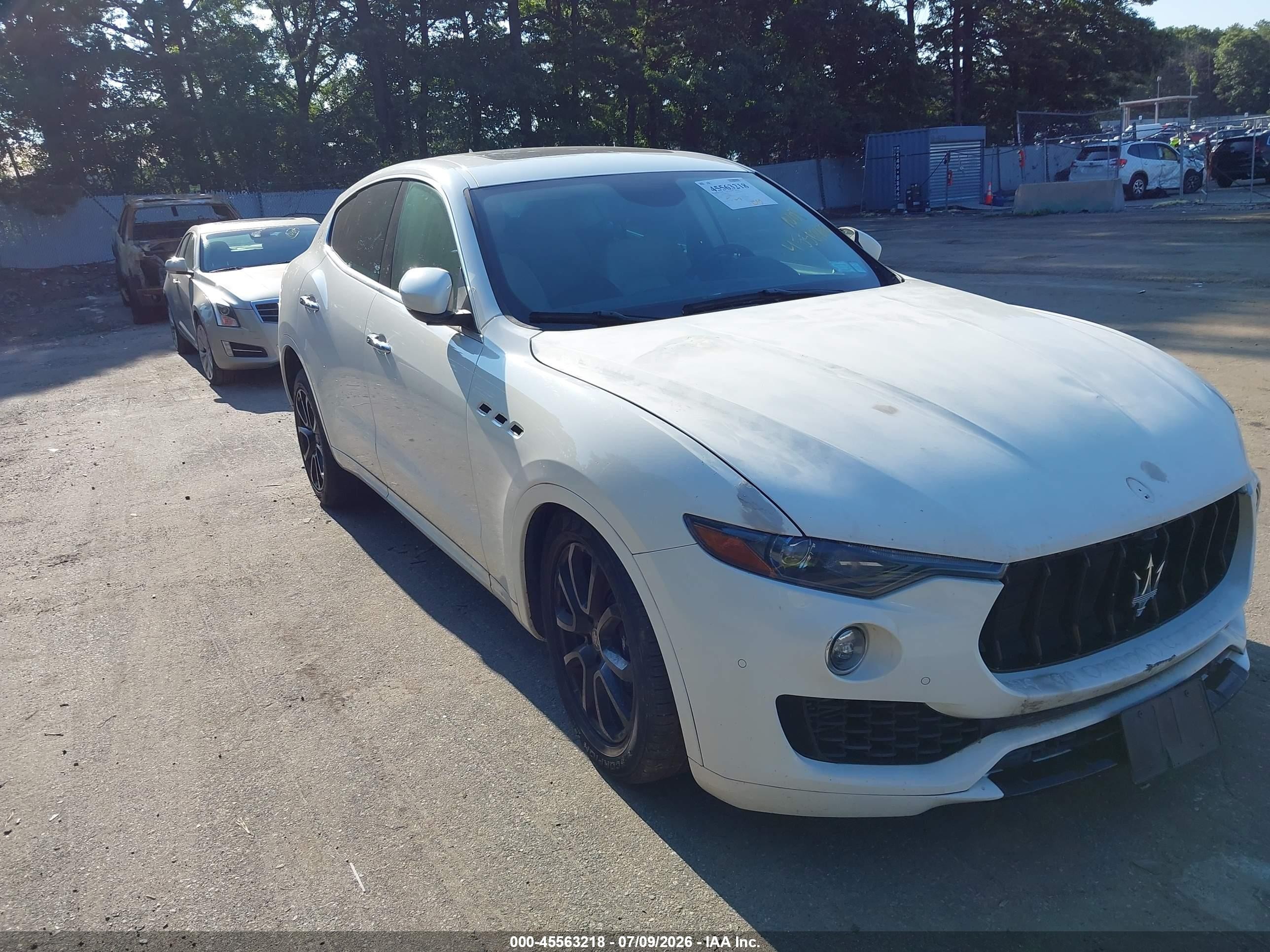 2020 Maserati Levante S, VIN ZN661YUA3LX344912 — Normal wear