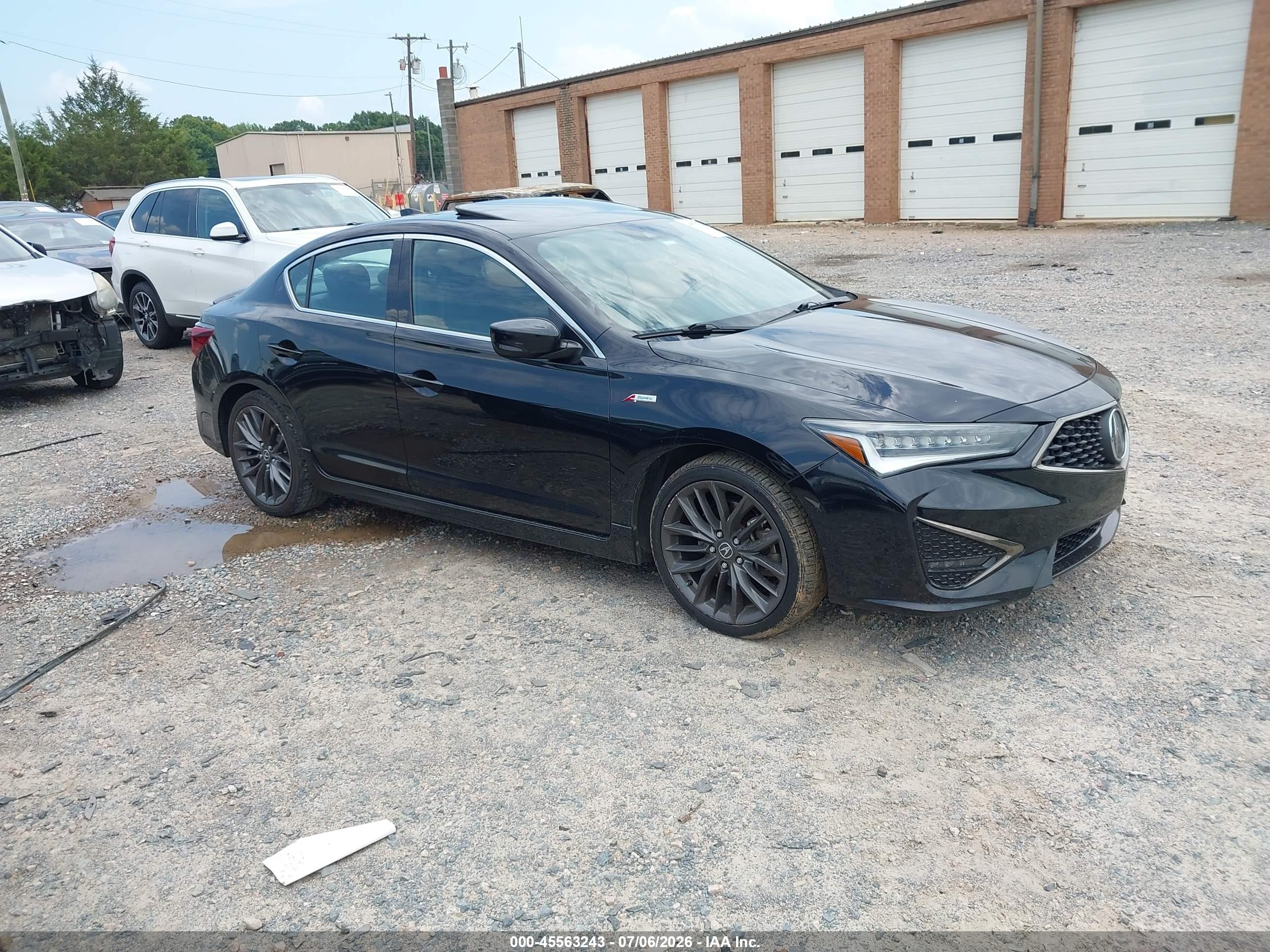 2020 Acura ILX Premium, VIN 19UDE2F86LA012066 — Theft recovery