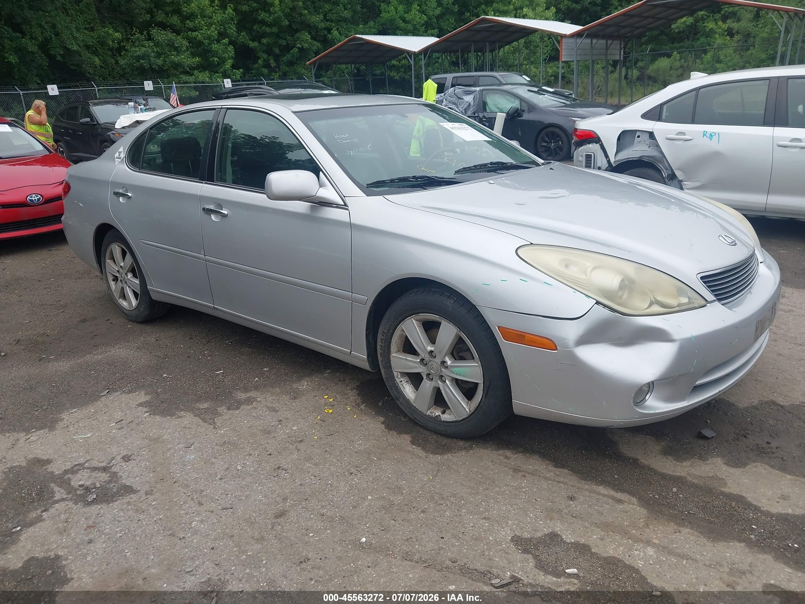 2005 Lexus ES 350, VIN JTHBA30G455089892 — Side