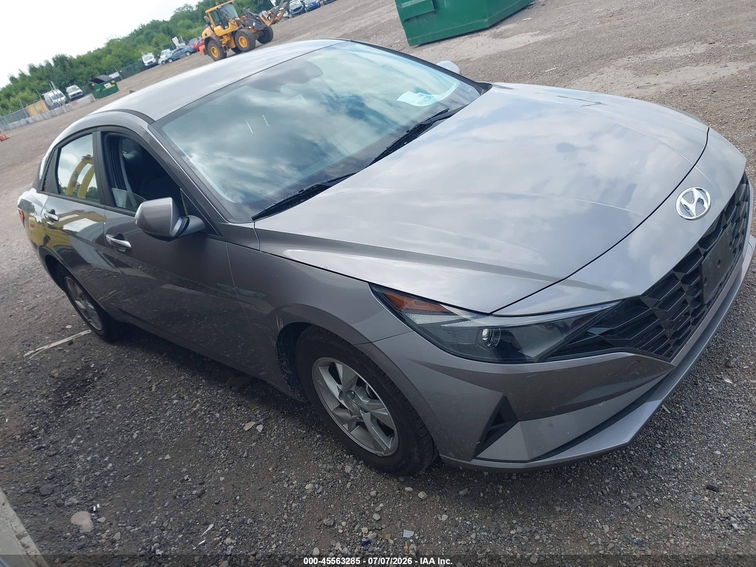 2023 Hyundai Elantra SE, VIN KMHLL4AG1PU550913 — Normal wear