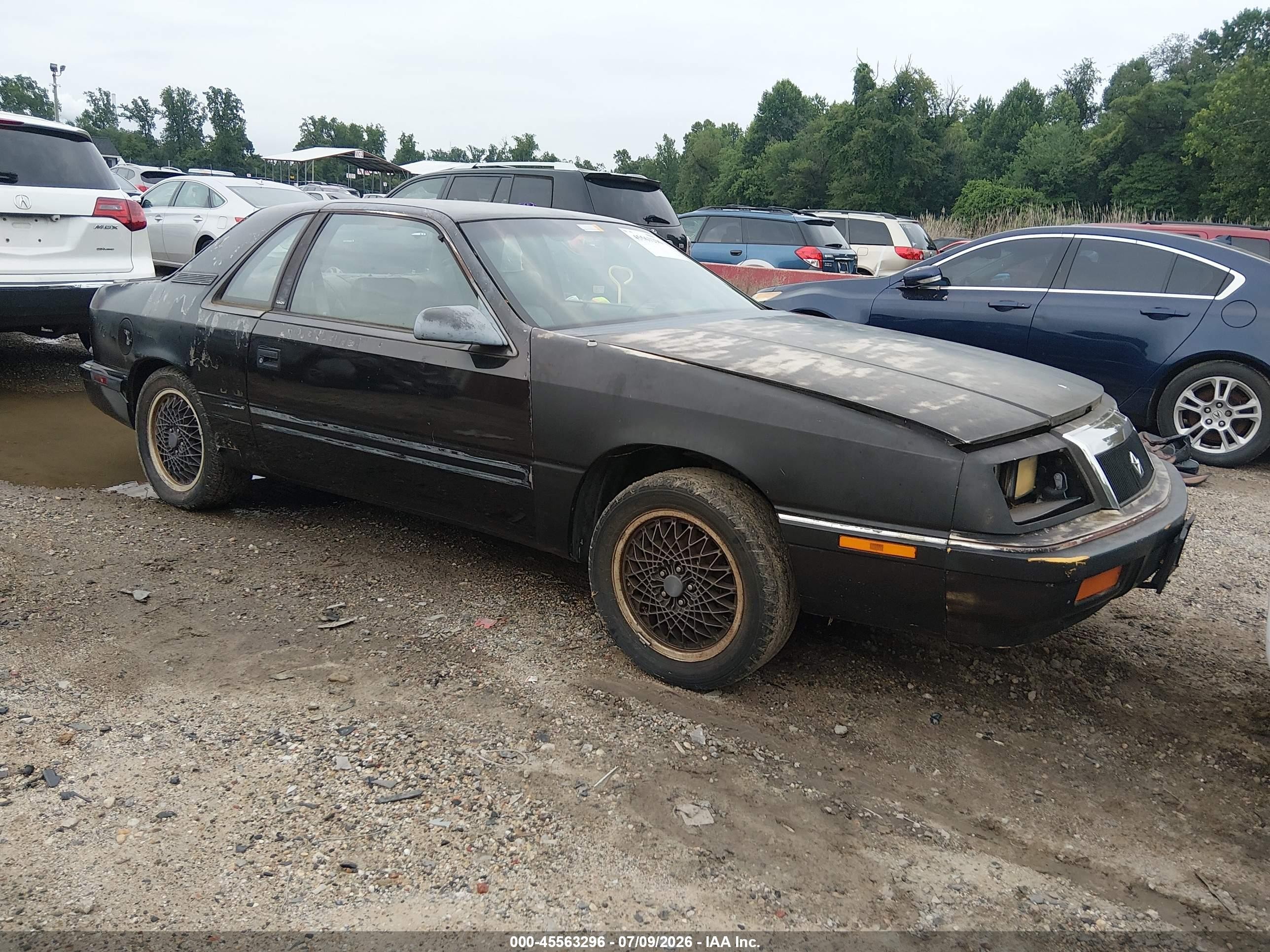1990 Chrysler LeBaron, VIN 1C3XJ41C7LG420981 — Normal wear