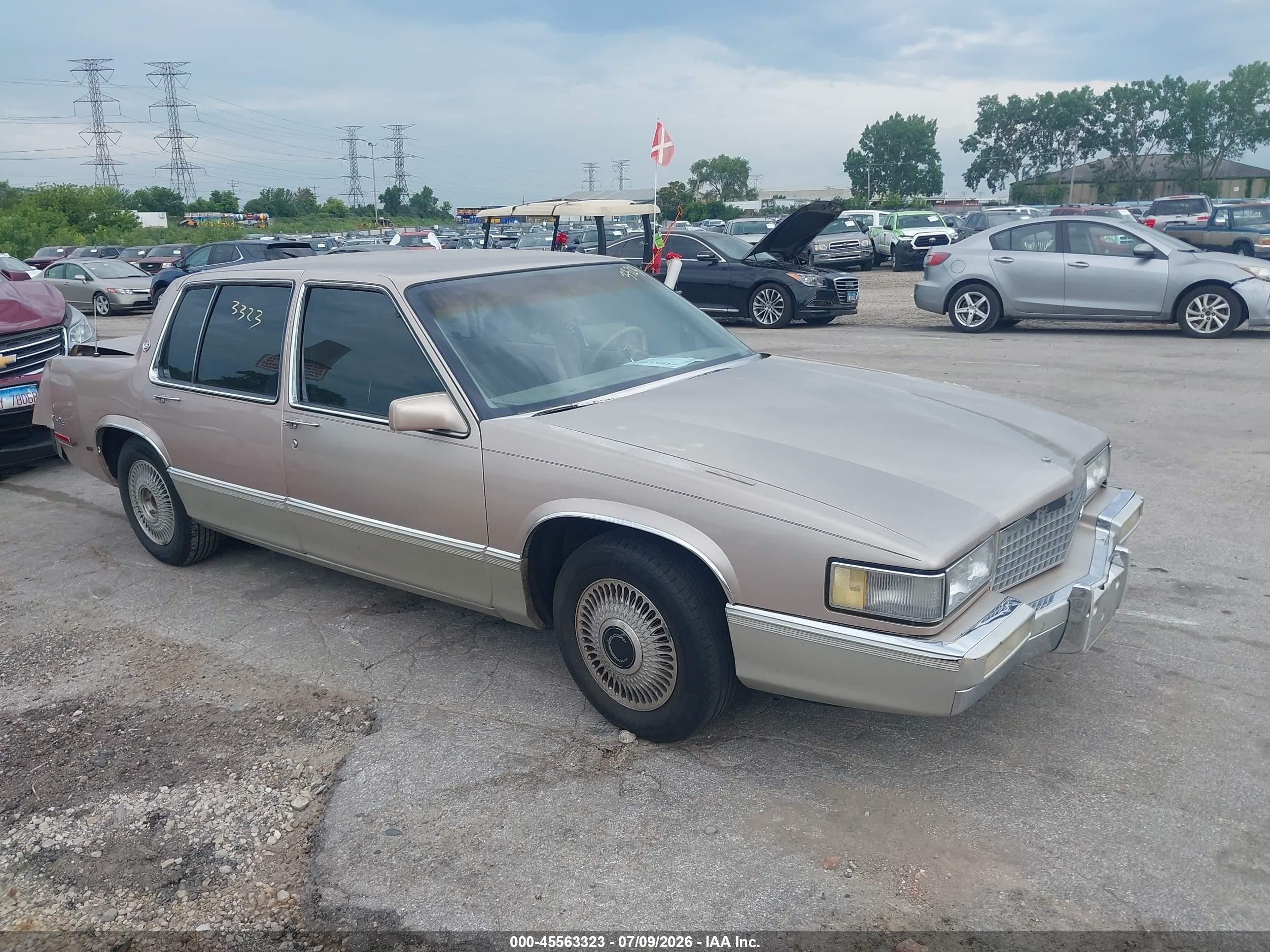 1990 Cadillac DeVille, VIN 1G6CD5331L4321842 — All over