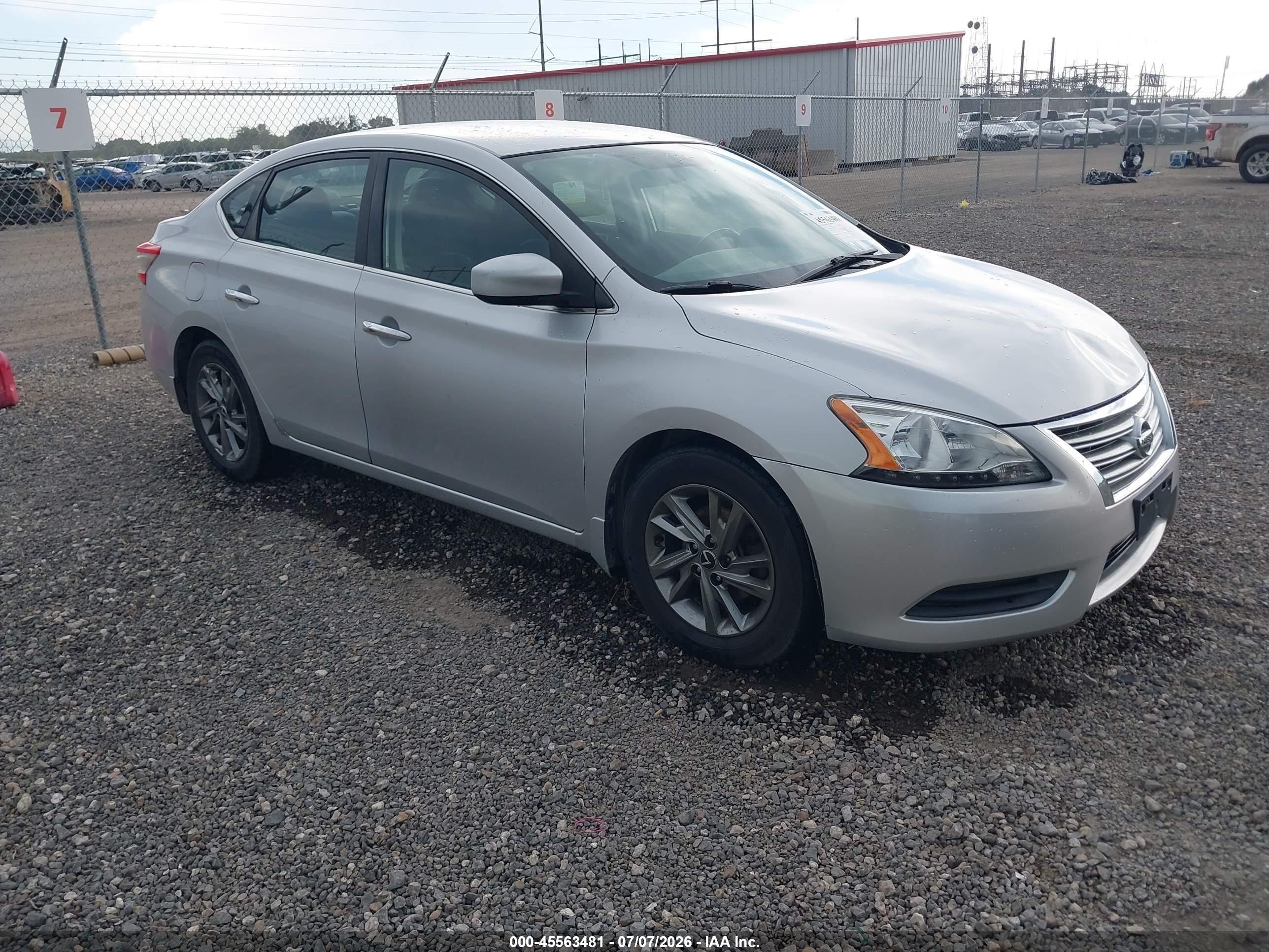 2013 Nissan Sentra SV, VIN 3N1AB7AP2DL656974 — Mechanical