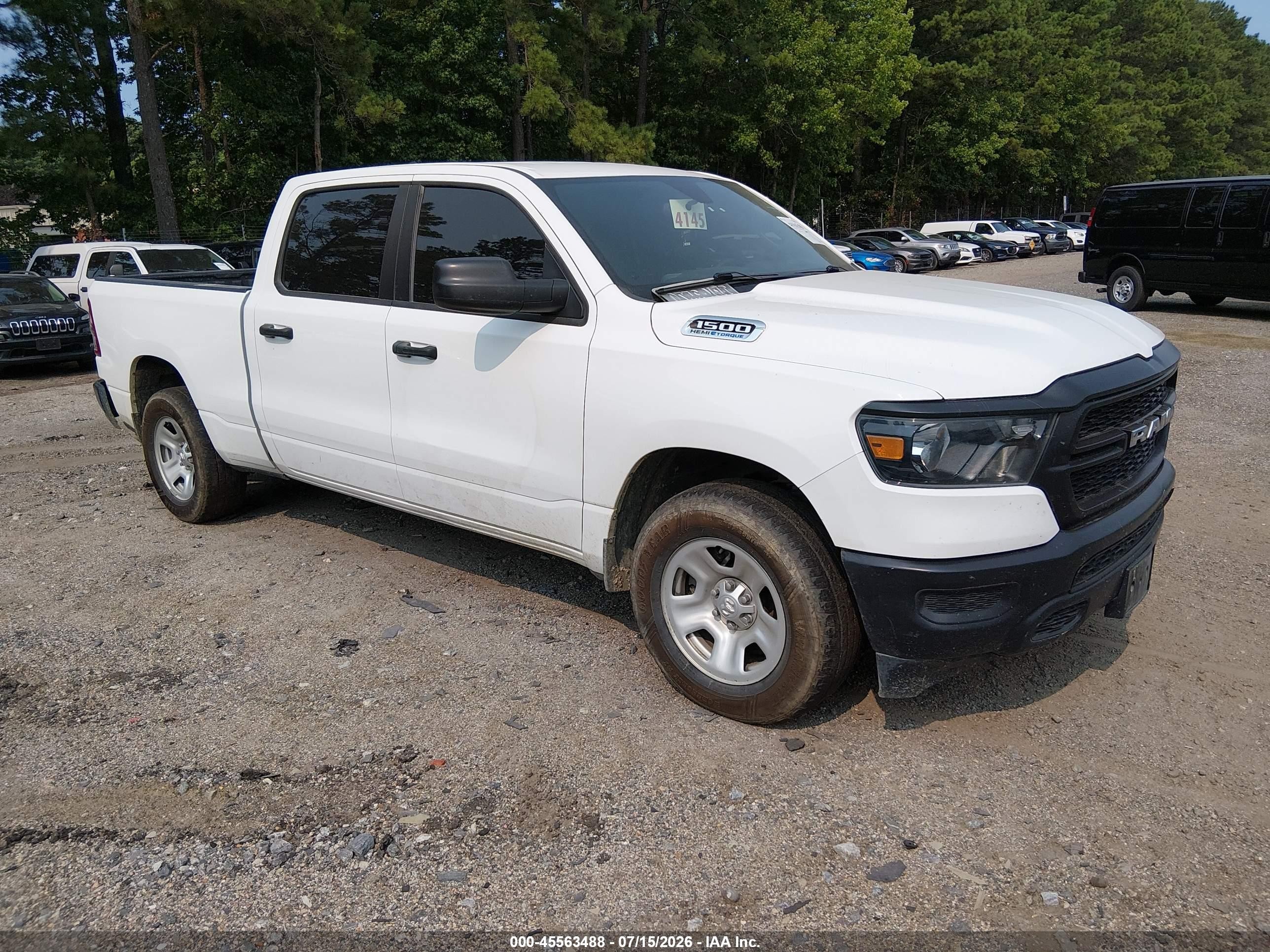 2023 Ram 1500 Tradesman, VIN 1C6RRENT4PN579222 — Mechanical