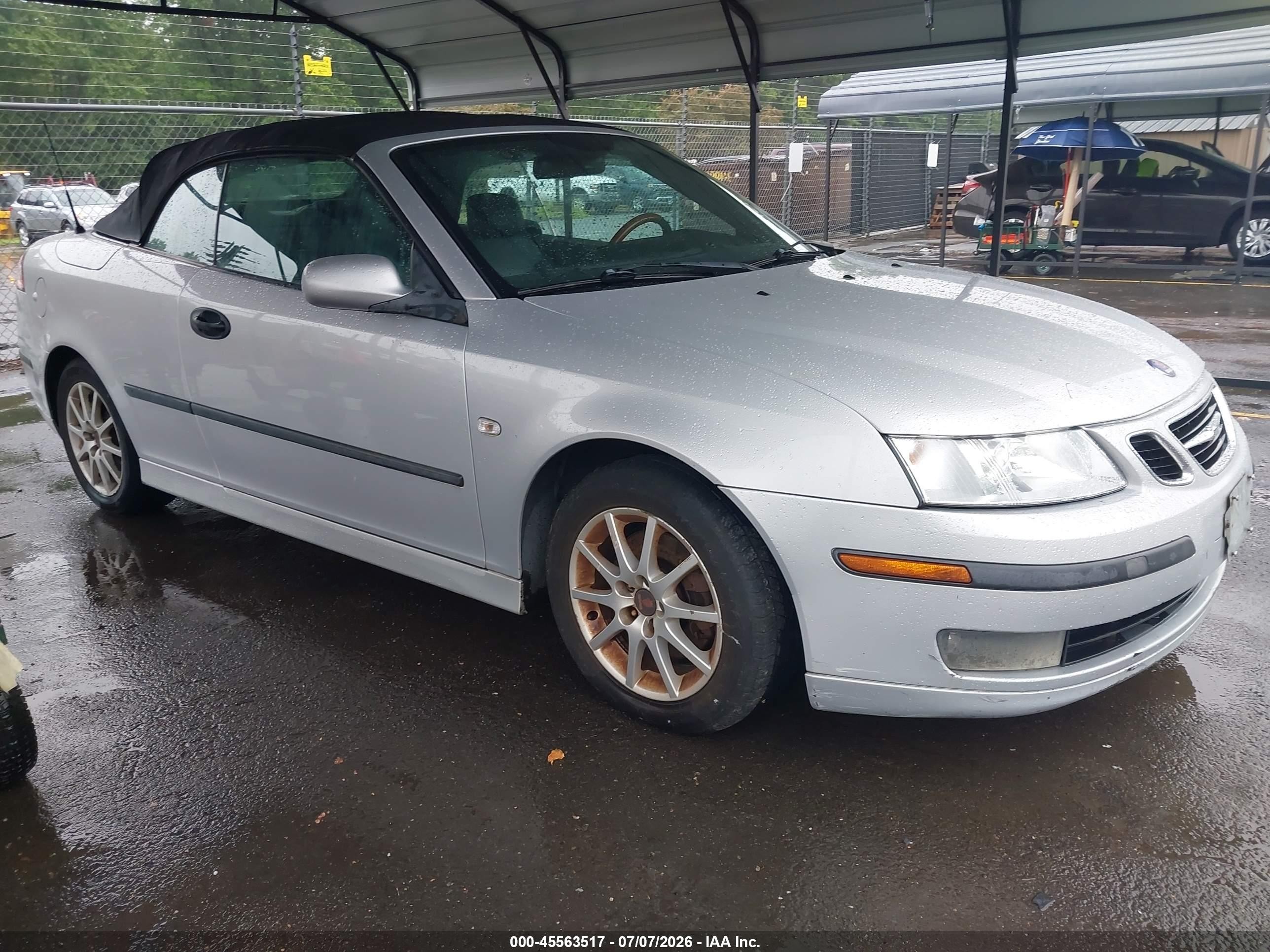 2005 Saab 9-3, VIN YS3FD75YX56014703 — Normal wear