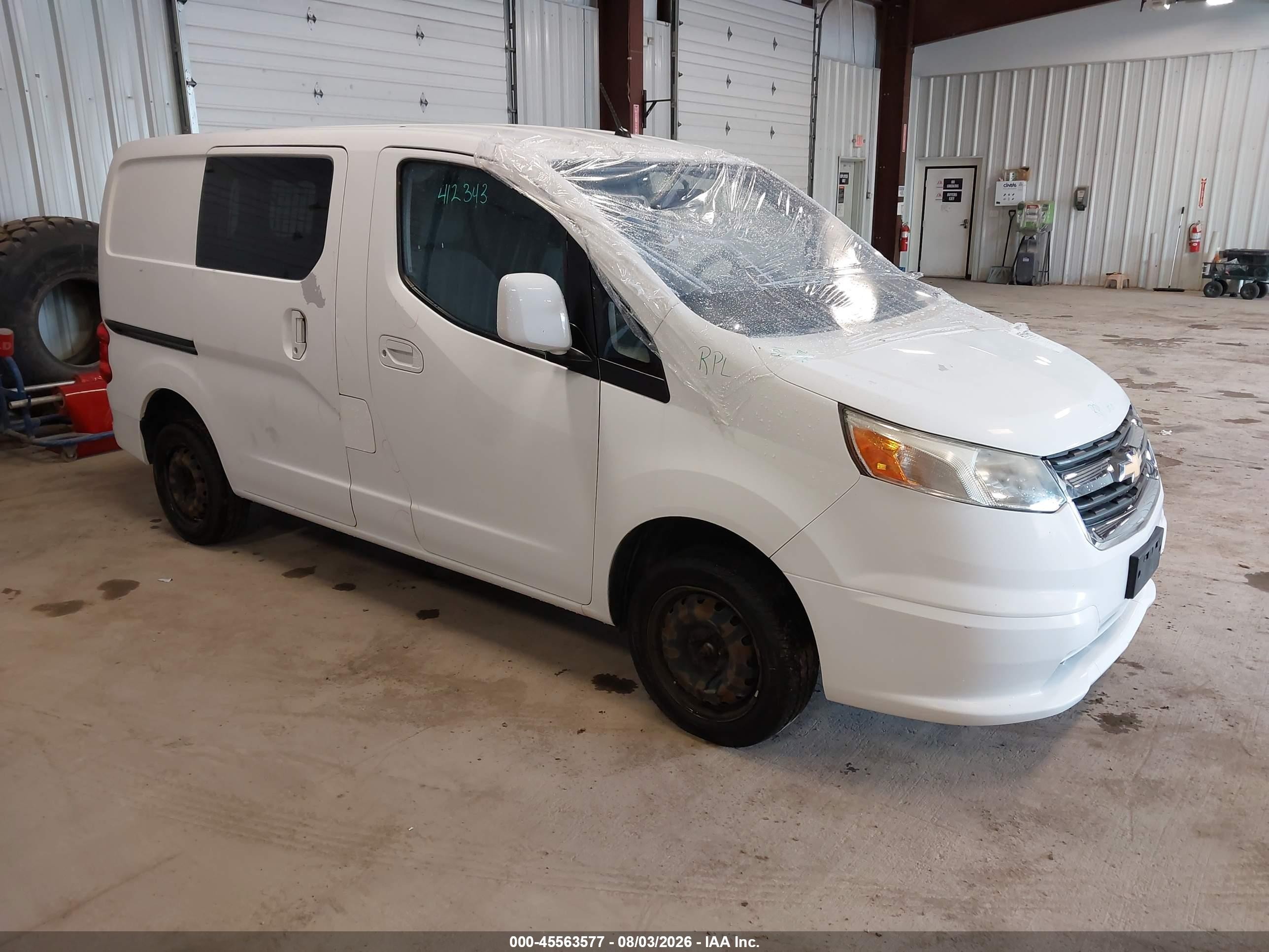 2017 Chevrolet City Express Cargo LS, VIN 3N63M0YN1HK701200 — Front end