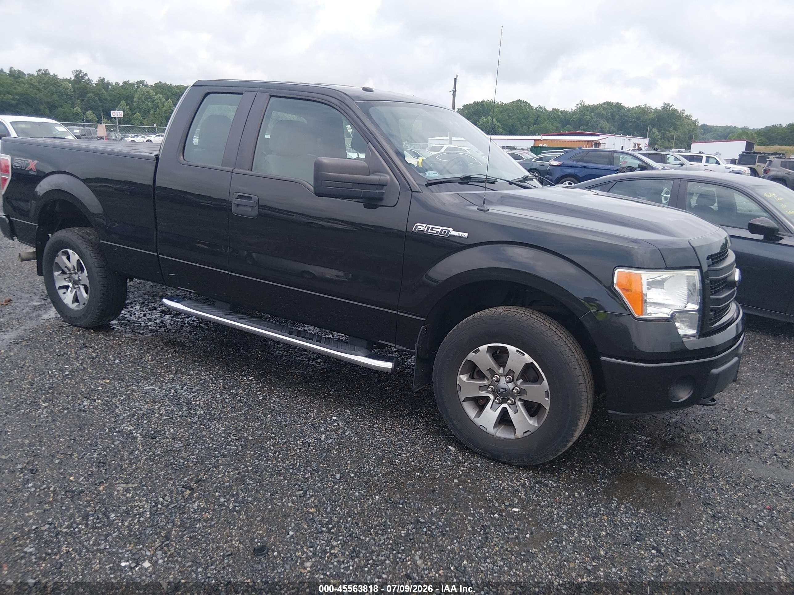 2014 Ford F-150 XL, VIN 1FTFX1EF4EKD38778 — Normal wear