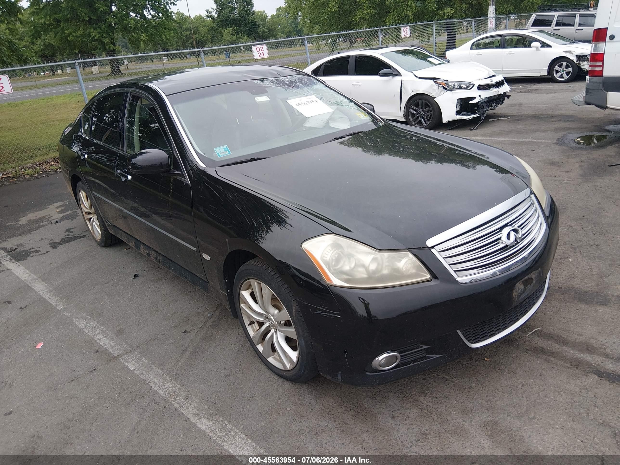 2009 Infiniti M, VIN JNKCY01F99M850612 — Перед