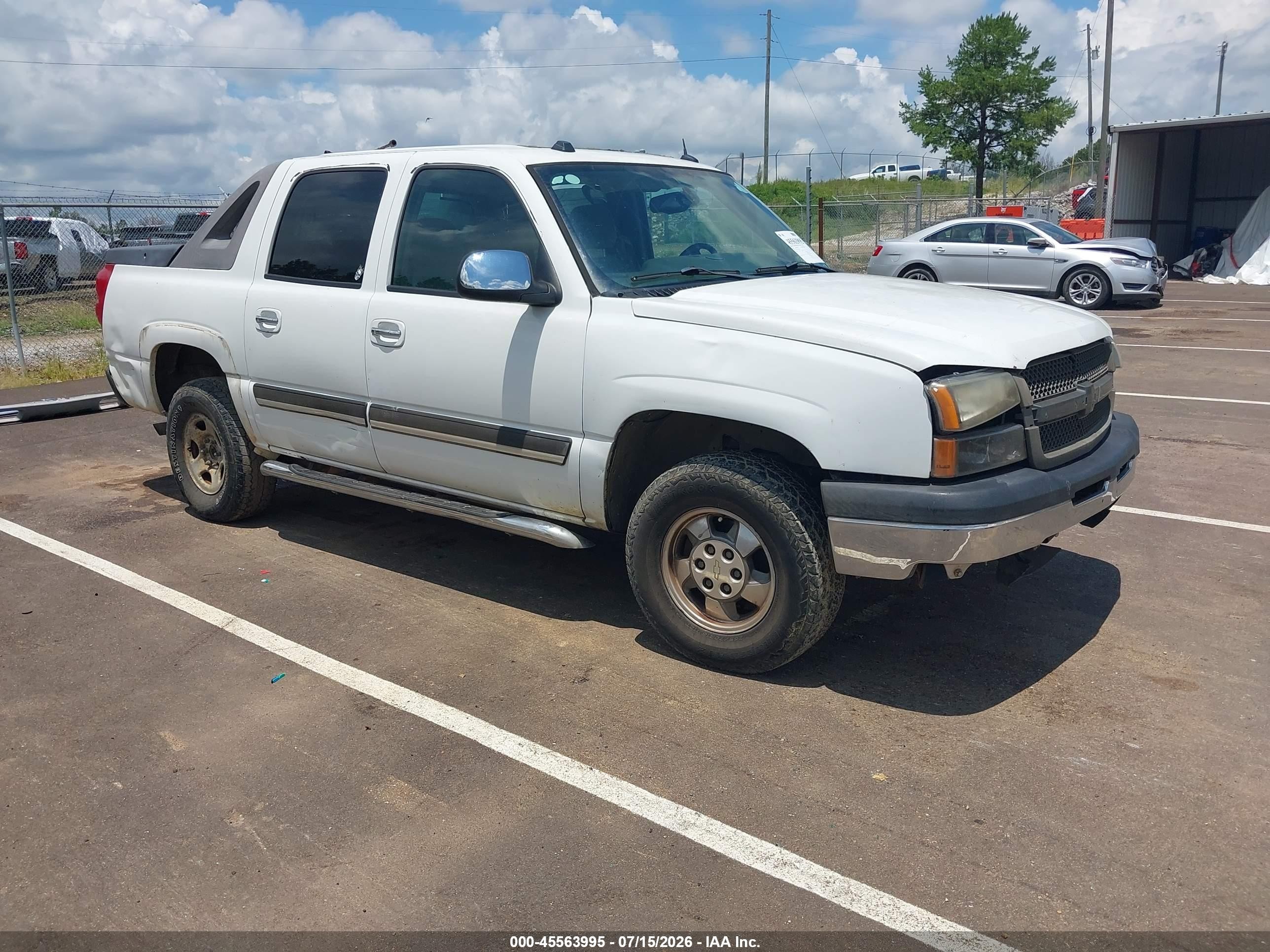 2005 Chevrolet Avalanche LS, VIN 3GNEC12Z65G167259 — Repossession