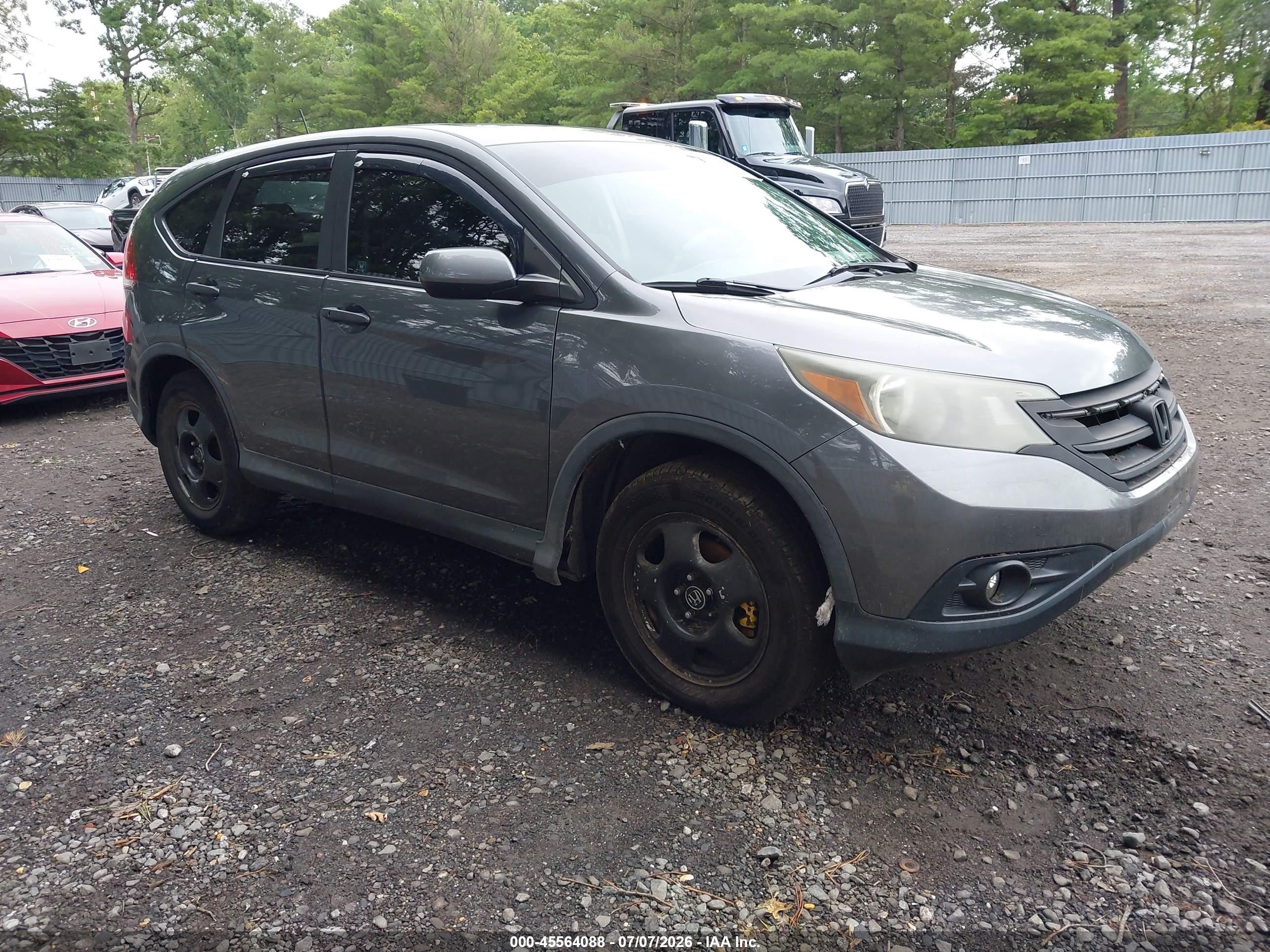 2012 Honda CR-V EX, VIN 5J6RM4H57CL043265 — Water / flood