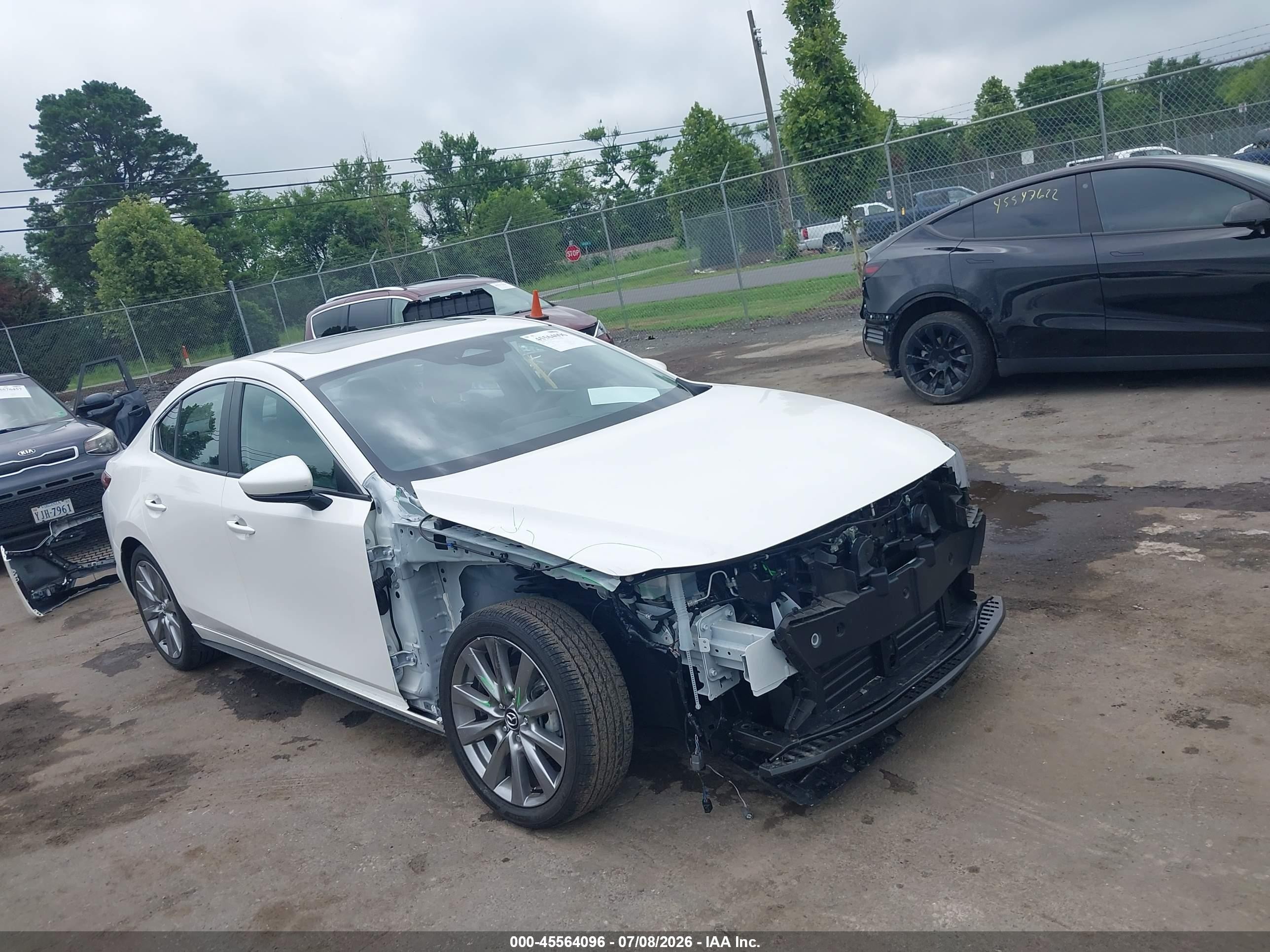 2026 Mazda 3 S Preferred, VIN JM1BPACL5T1853508 — Front end