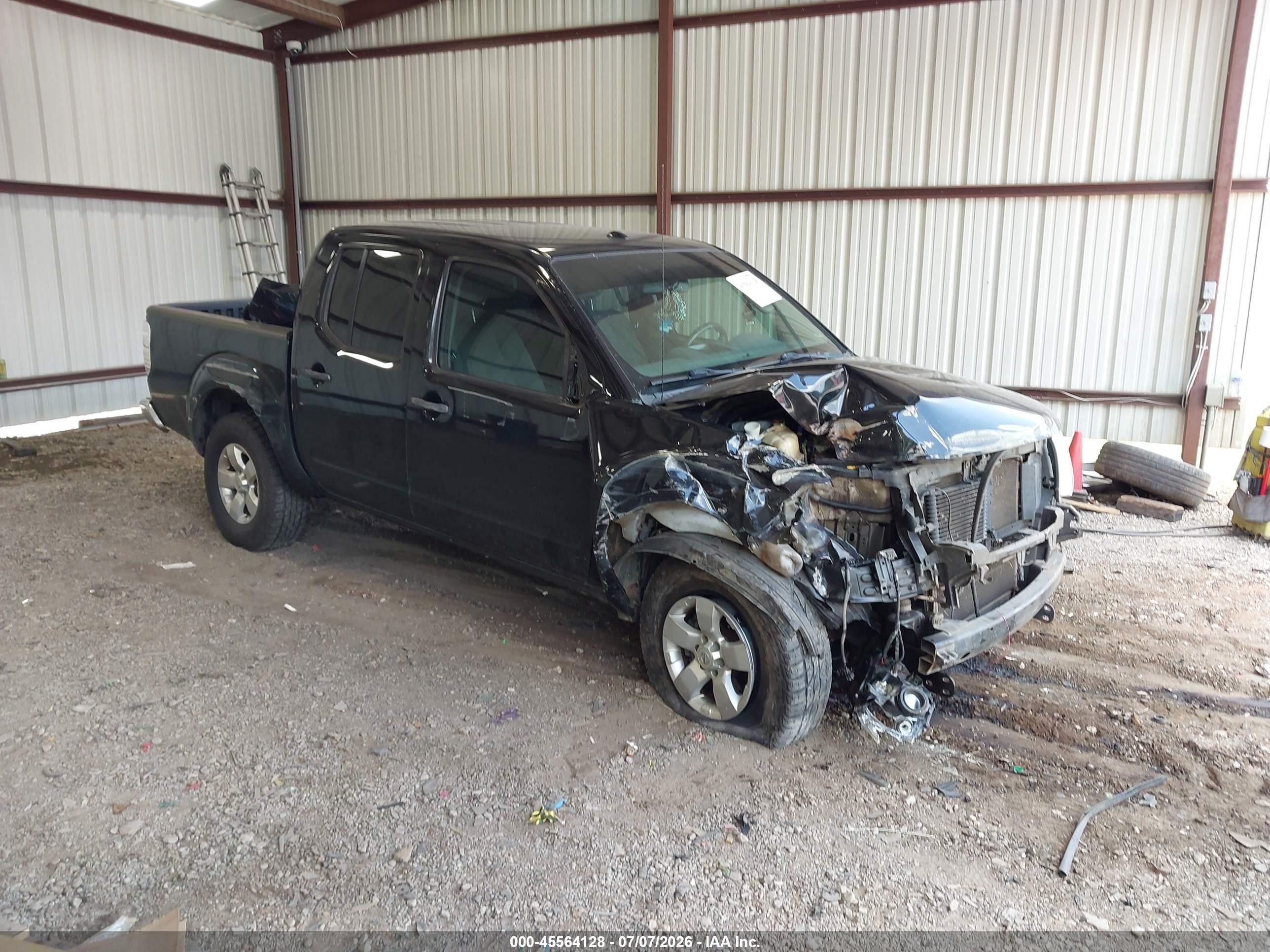 2016 Nissan Frontier S, VIN 1N6AD0ER2GN738814 — Перед