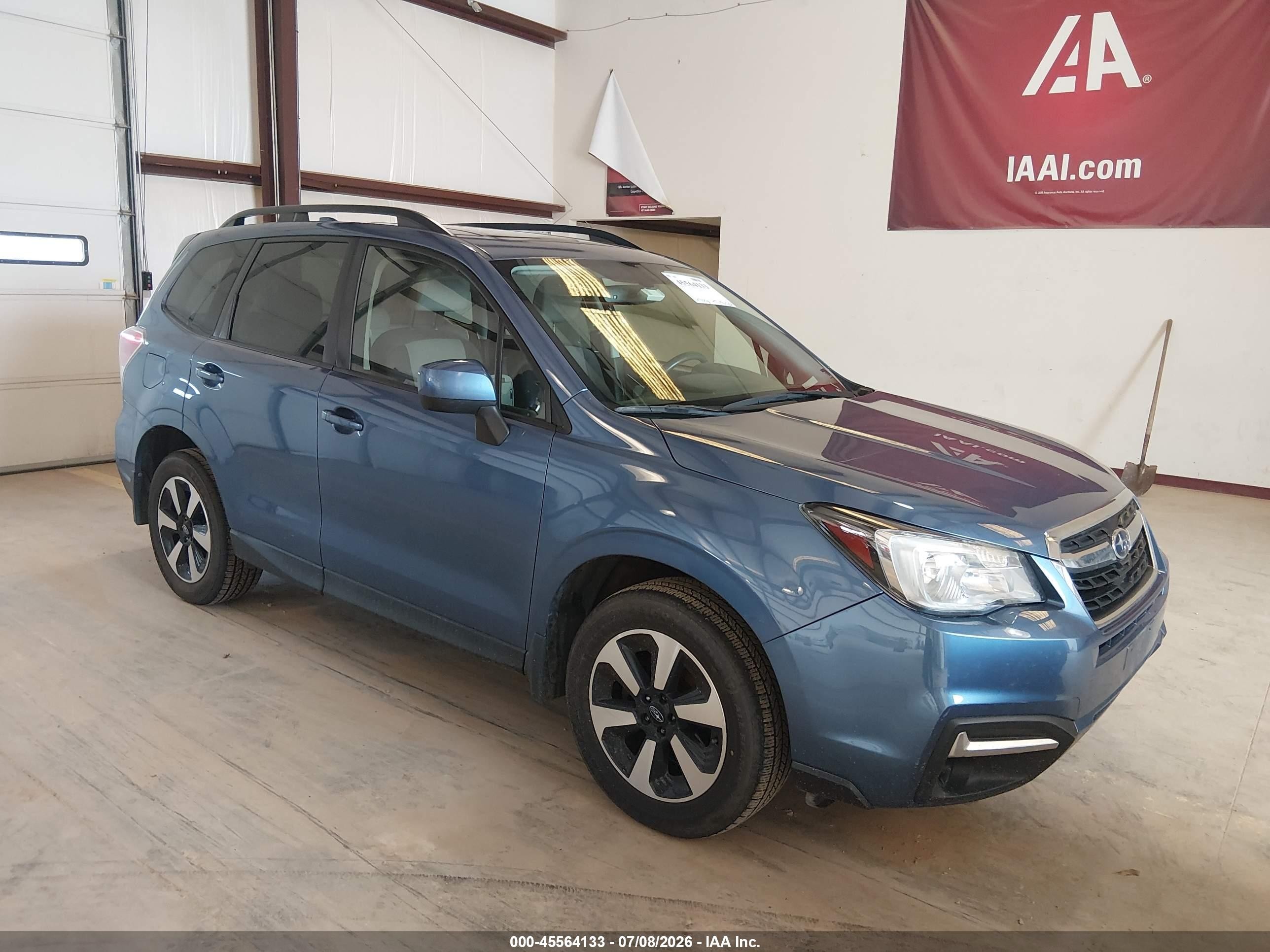 2017 Subaru Forester Premium, VIN JF2SJAEC5HH532745 — Обычный износ