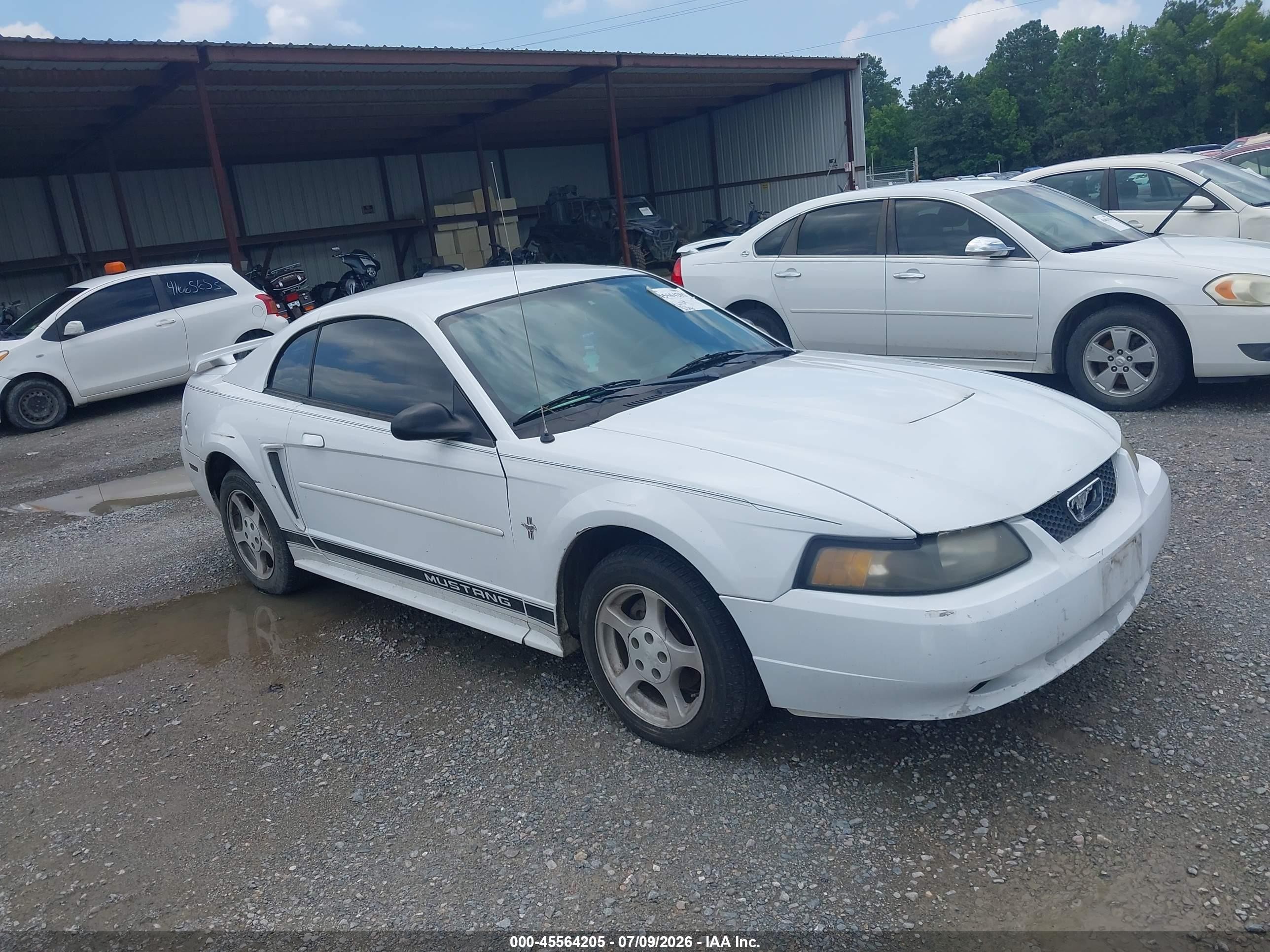 2003 Ford Mustang Standard, VIN 1FAFP40483F362469 — Изъятие за долги