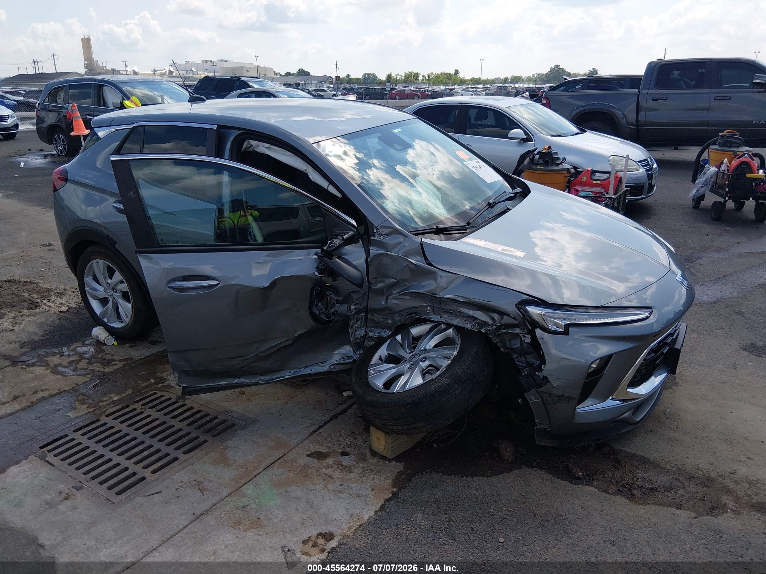 2026 Buick Encore GX Preferred, VIN KL4AMBSL6TB038993 — Side