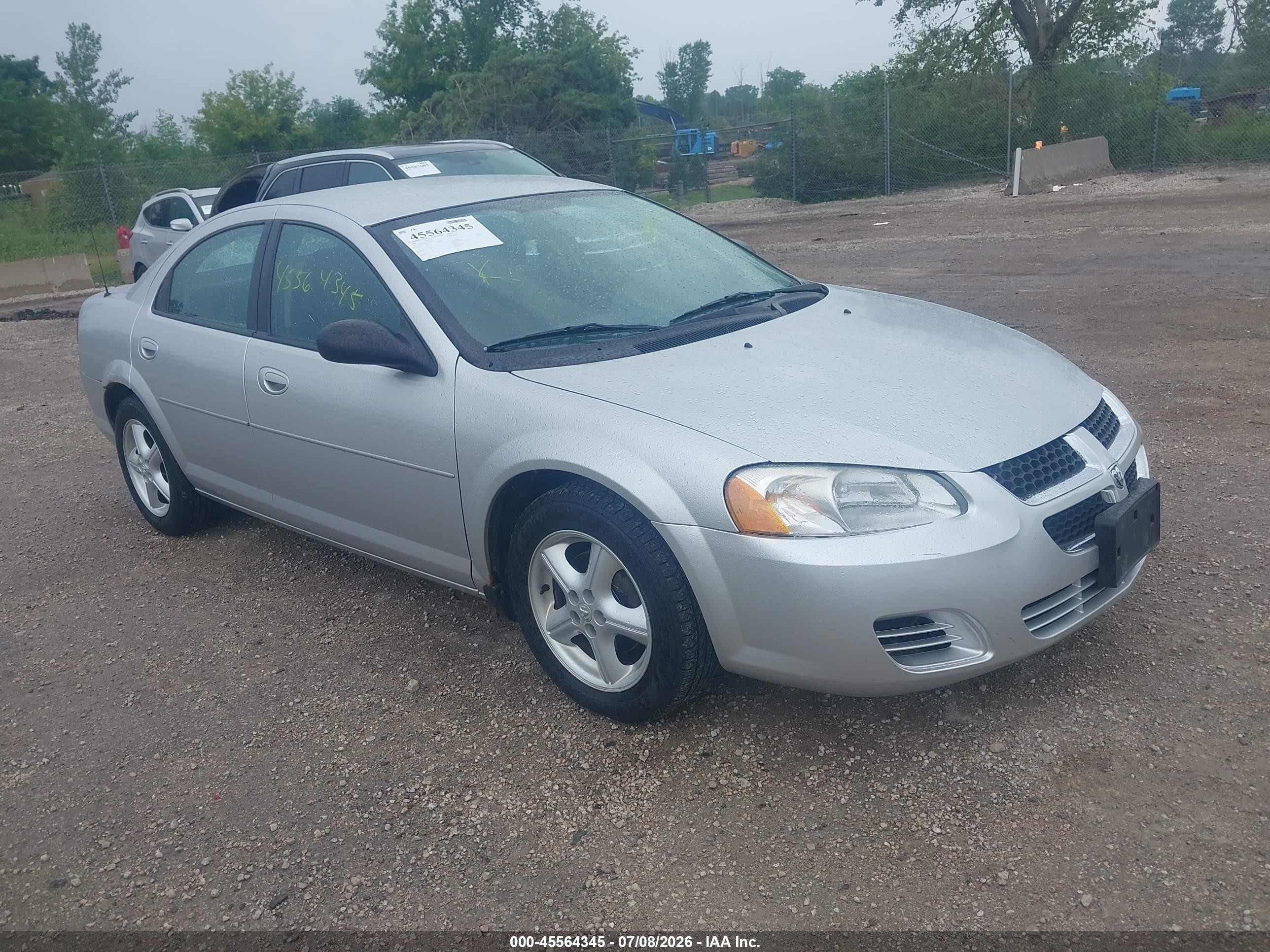 2006 Dodge Stratus SXT, VIN 1B3EL46X36N286710 — Normal wear