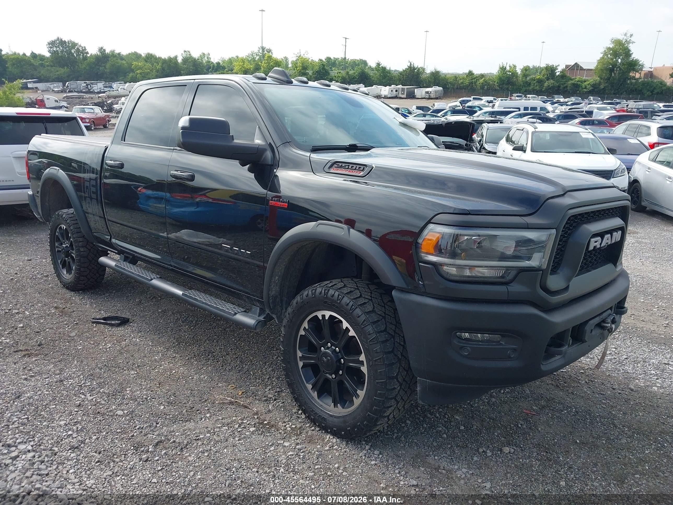 2020 Ram 2500 Power Wagon, VIN 3C6TR5EJ4LG148645 — Side