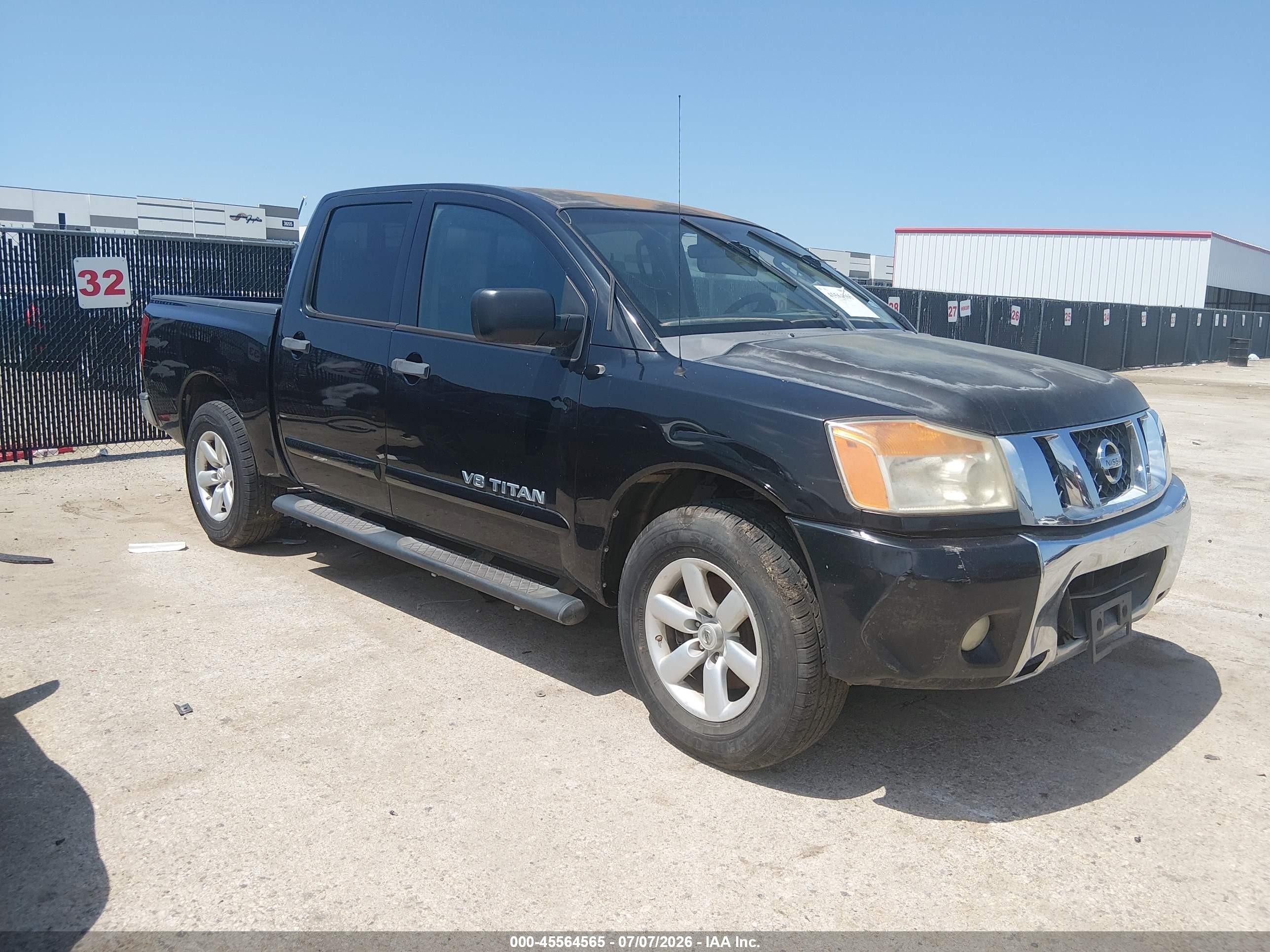 2009 Nissan Titan LE, VIN 1N6BA07DX9N306134 — Normal wear